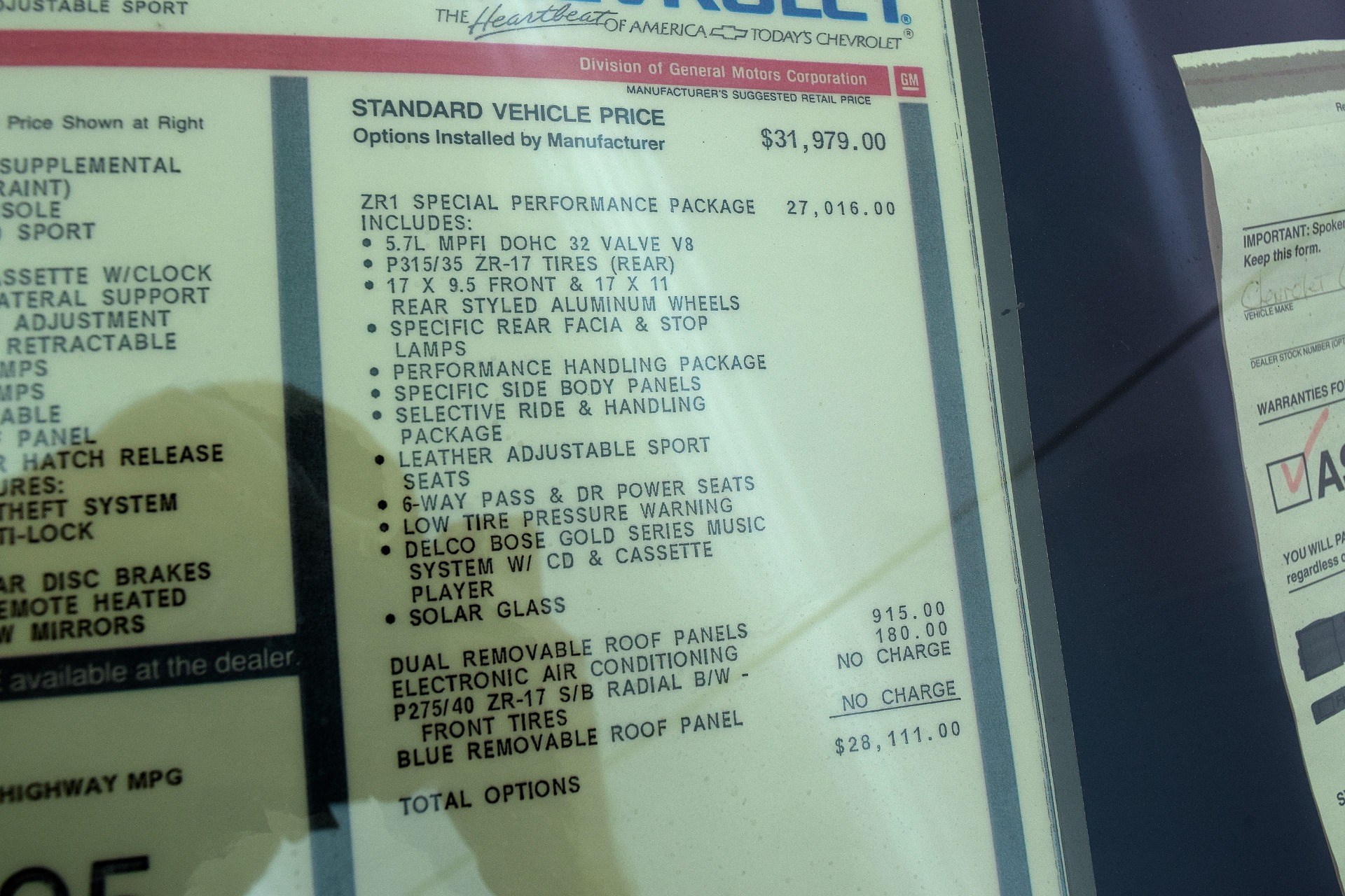 Used 1990 Chevrolet Corvette ZR1 | St. Petersburg, FL