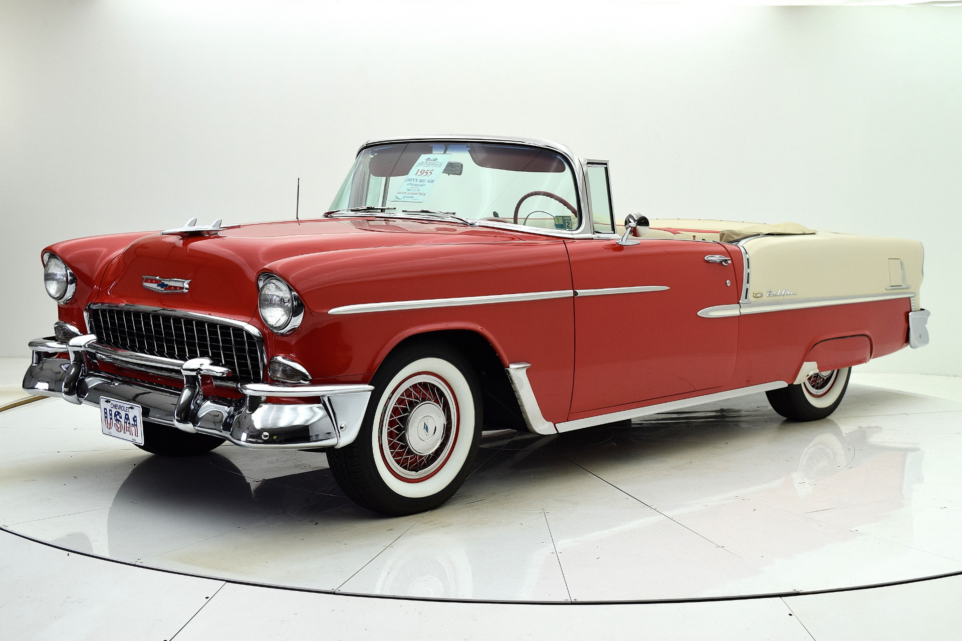 Used 1955 Chevrolet Bel Air Convertible | St. Petersburg, FL