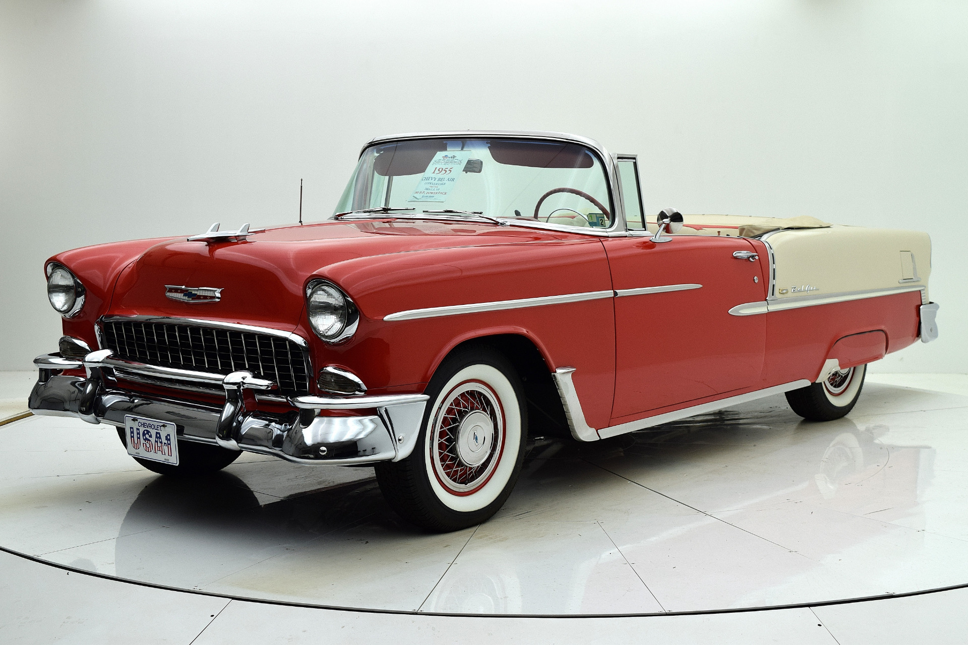 Used 1955 Chevrolet Bel Air Convertible | St. Petersburg, FL