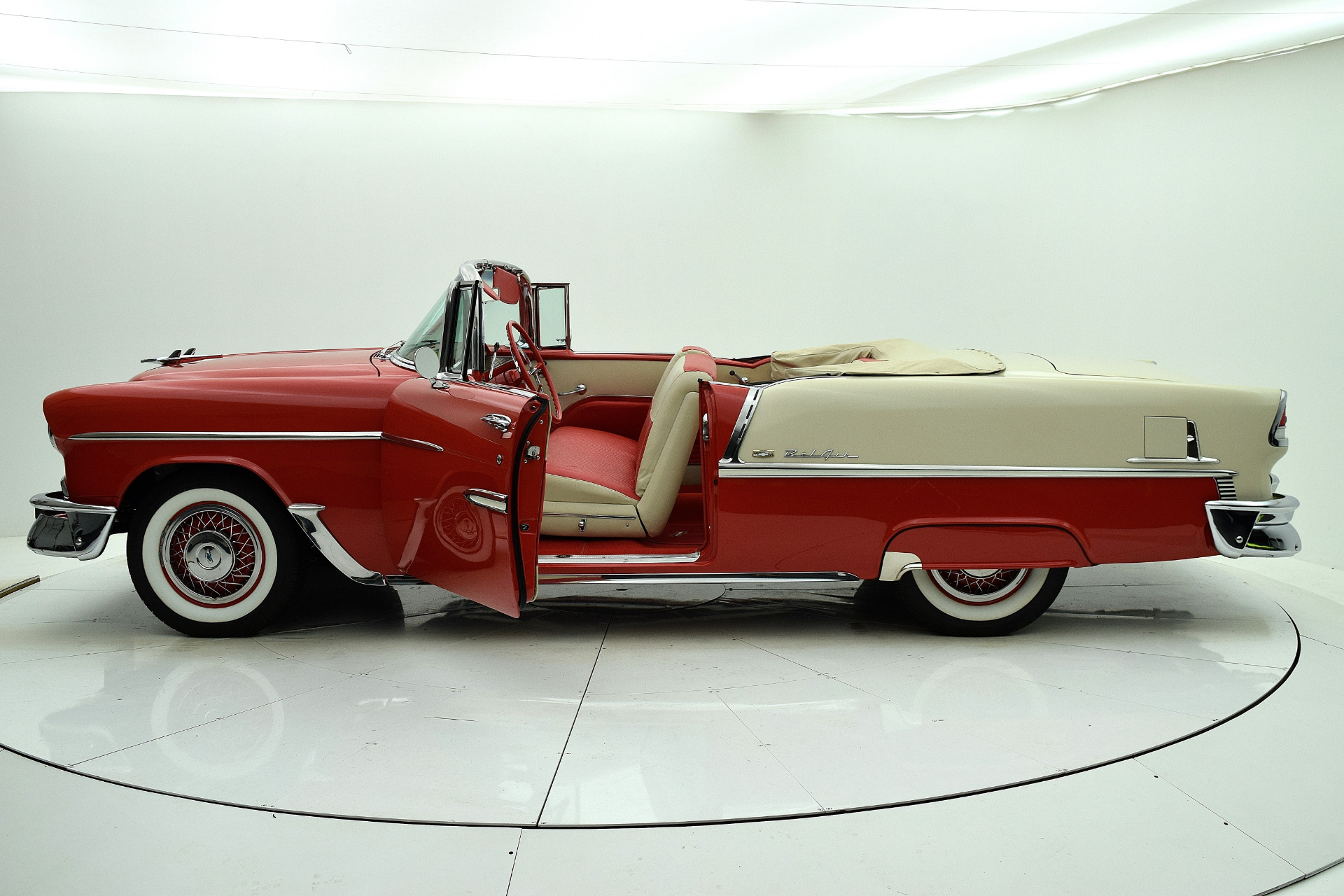 Used 1955 Chevrolet Bel Air Convertible | St. Petersburg, FL
