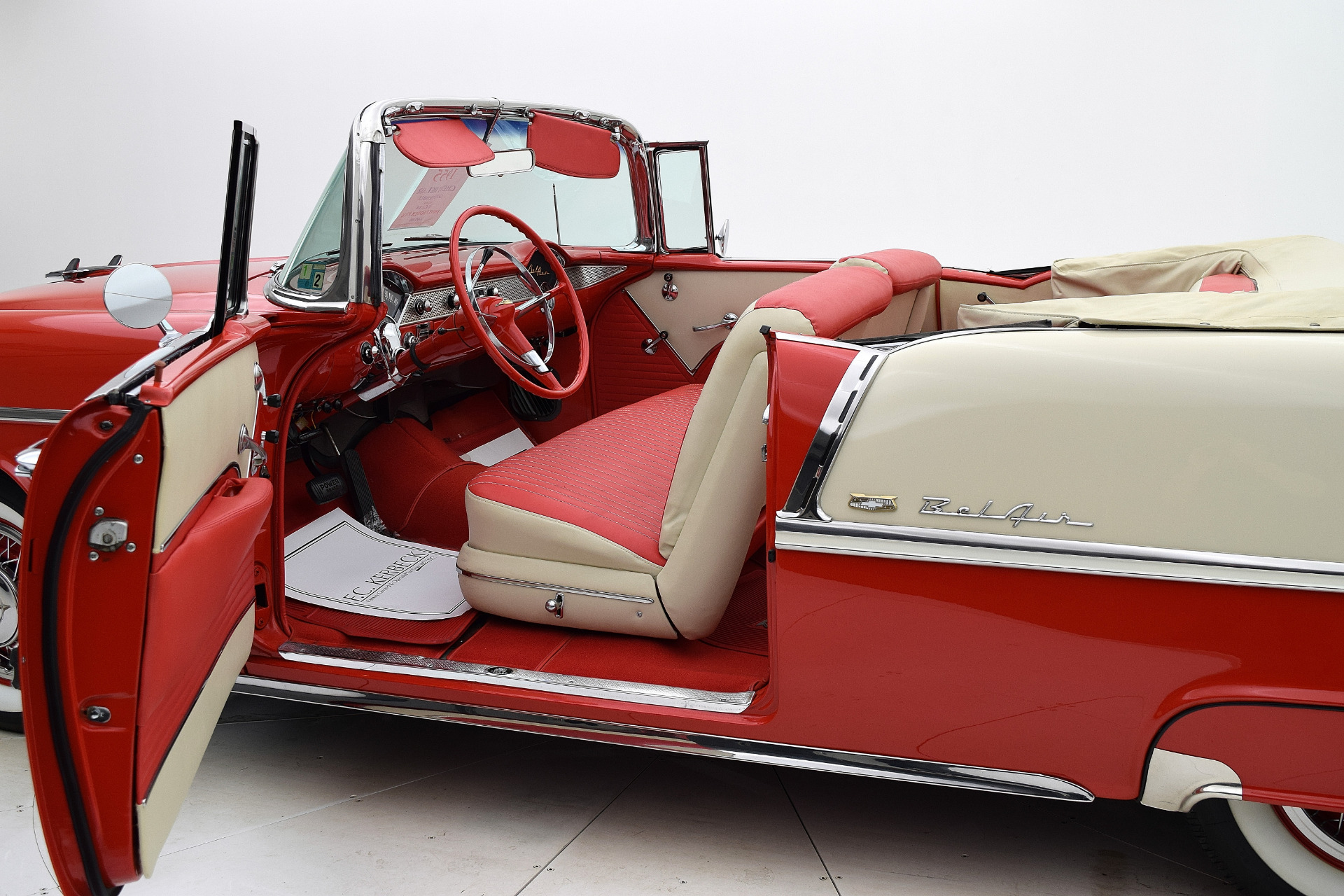 Used 1955 Chevrolet Bel Air Convertible | St. Petersburg, FL