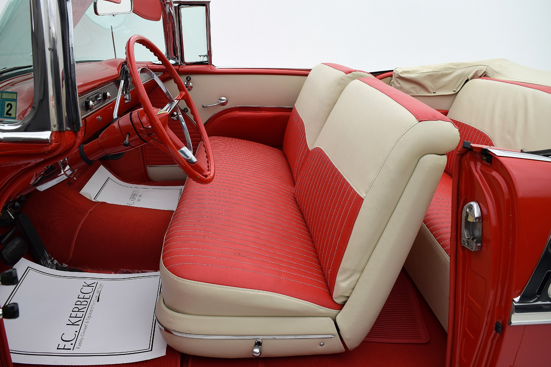 Used 1955 Chevrolet Bel Air Convertible | St. Petersburg, FL