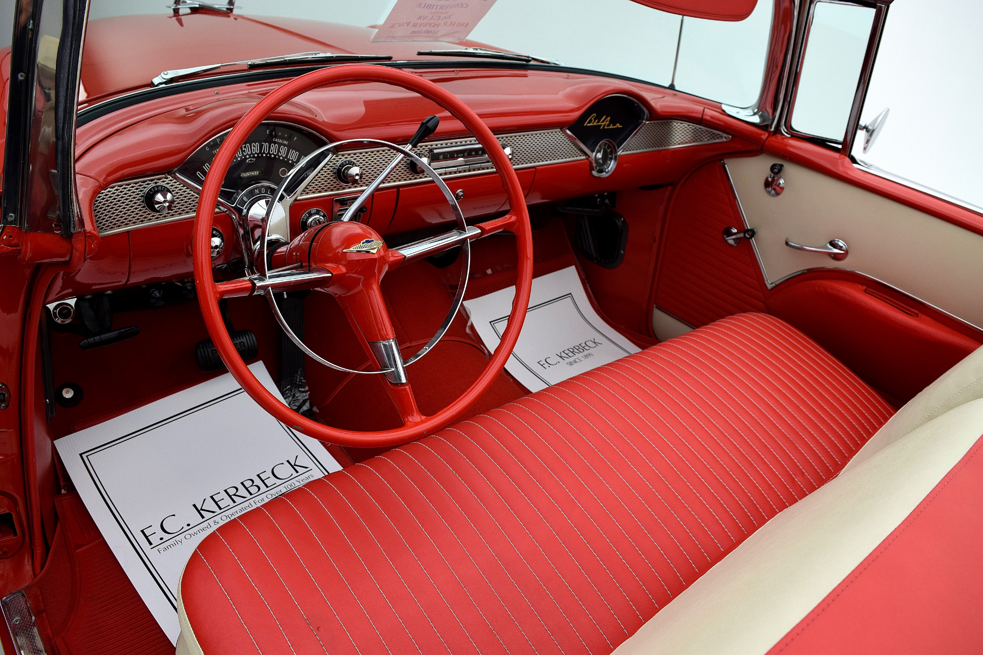 Used 1955 Chevrolet Bel Air Convertible | St. Petersburg, FL