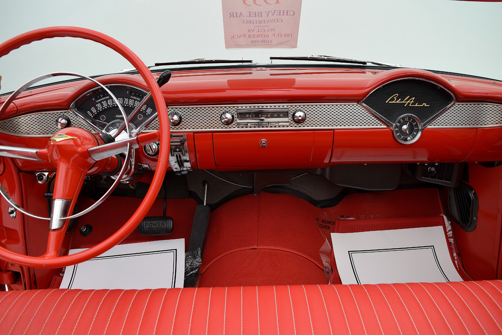 Used 1955 Chevrolet Bel Air Convertible | St. Petersburg, FL
