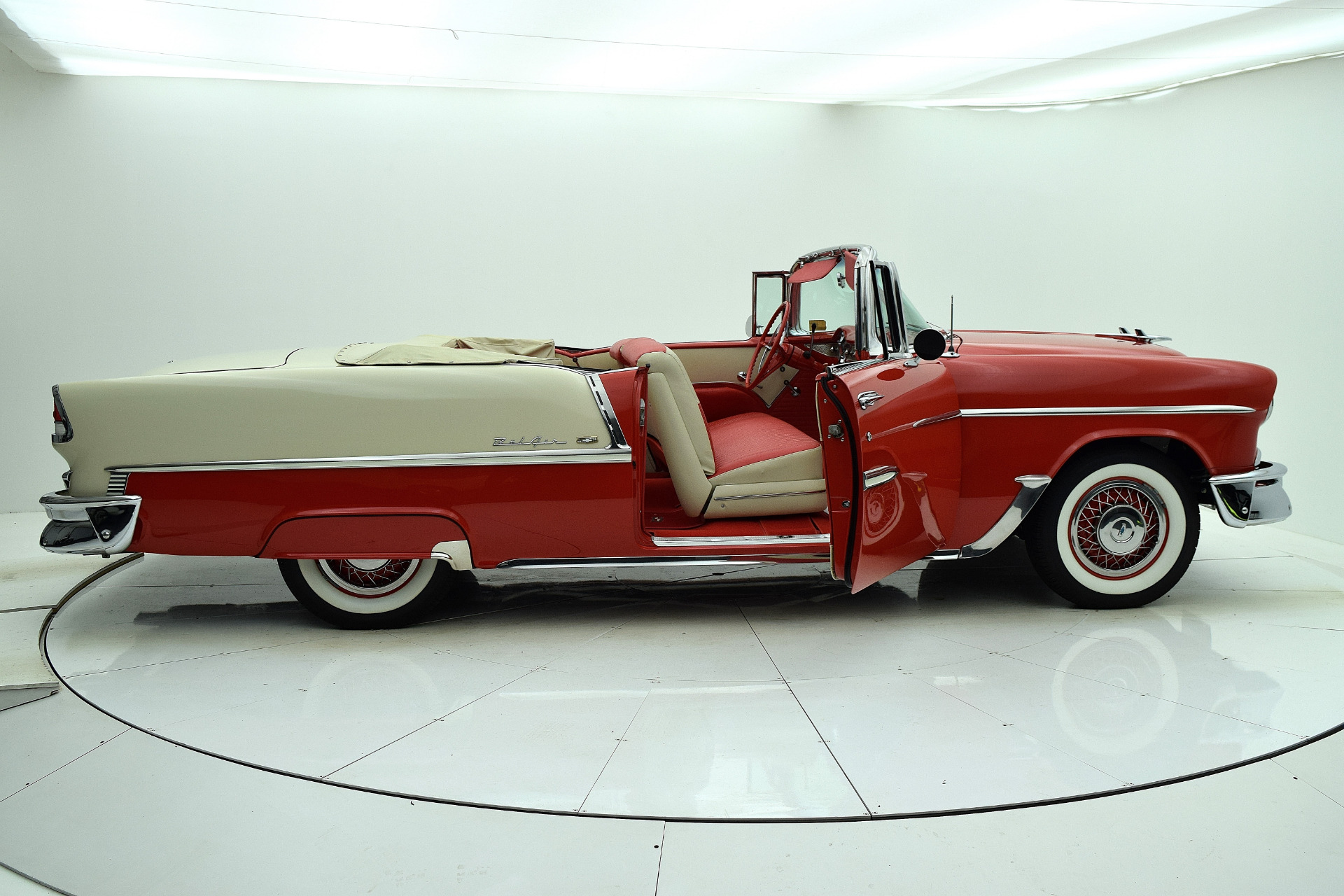 Used 1955 Chevrolet Bel Air Convertible | St. Petersburg, FL