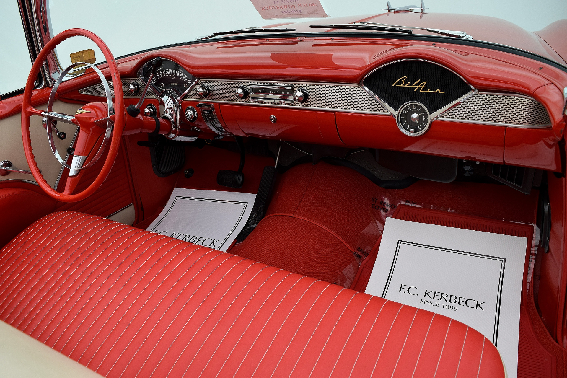 Used 1955 Chevrolet Bel Air Convertible | St. Petersburg, FL