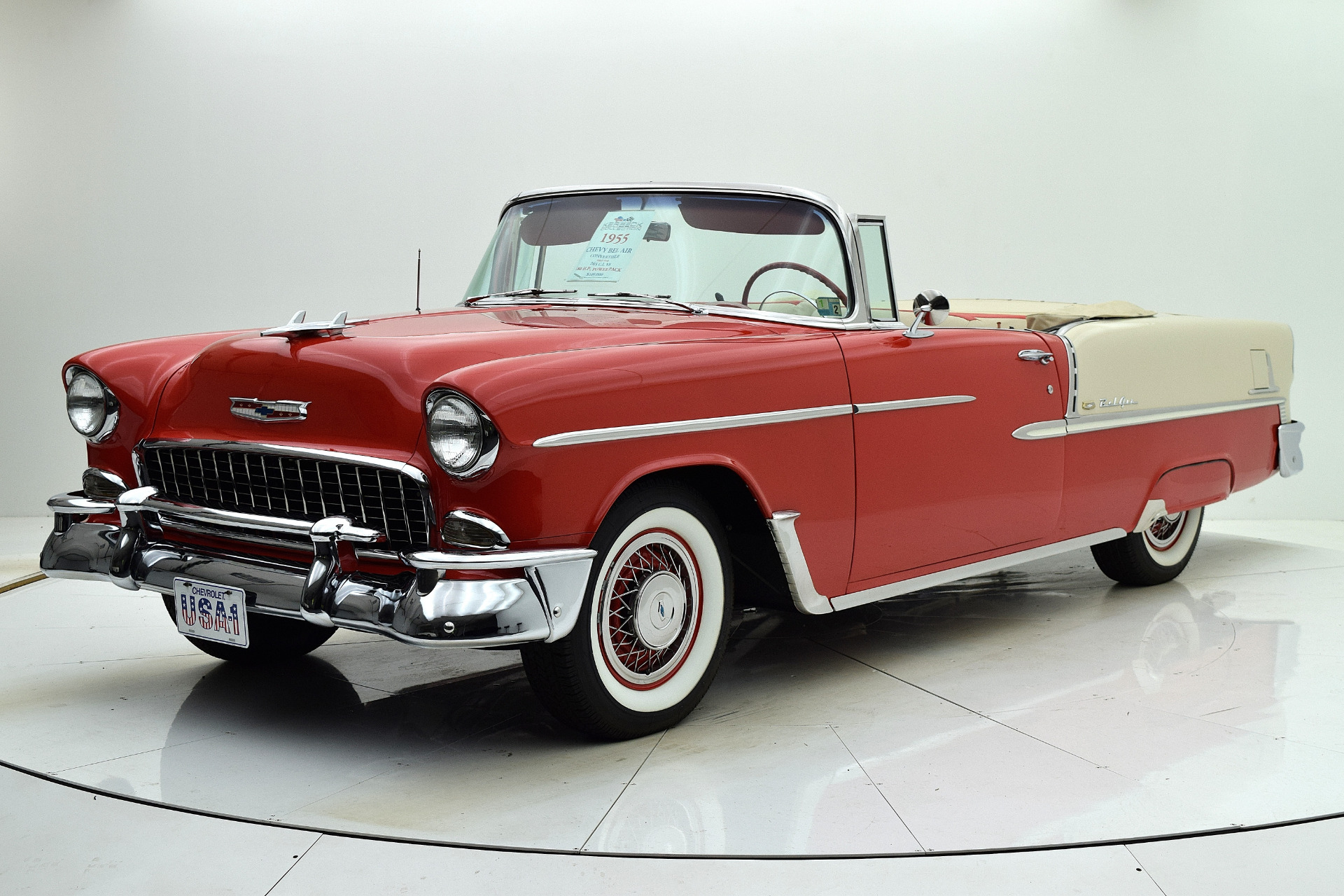 Used 1955 Chevrolet Bel Air Convertible | St. Petersburg, FL