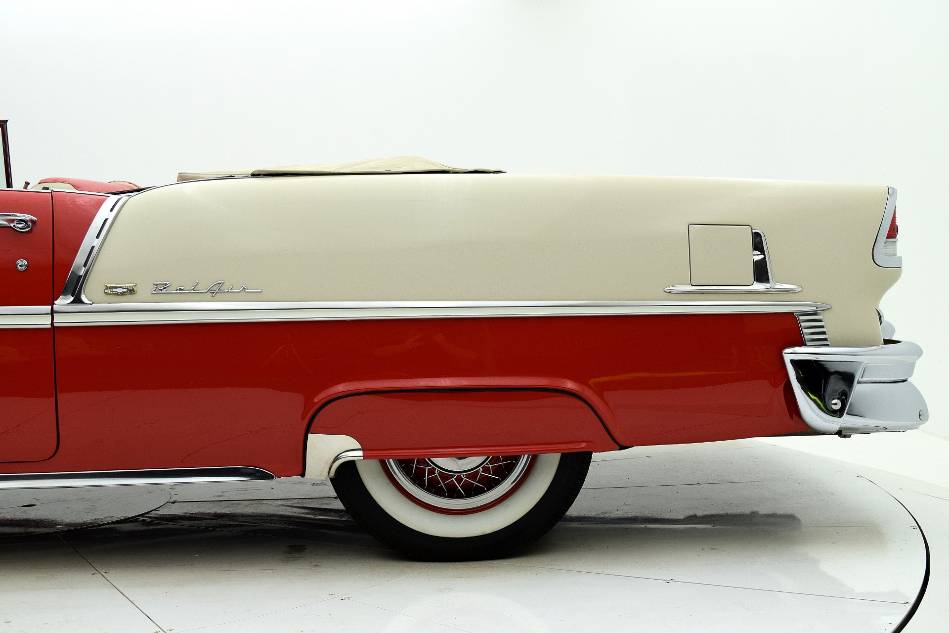 Used 1955 Chevrolet Bel Air Convertible | St. Petersburg, FL
