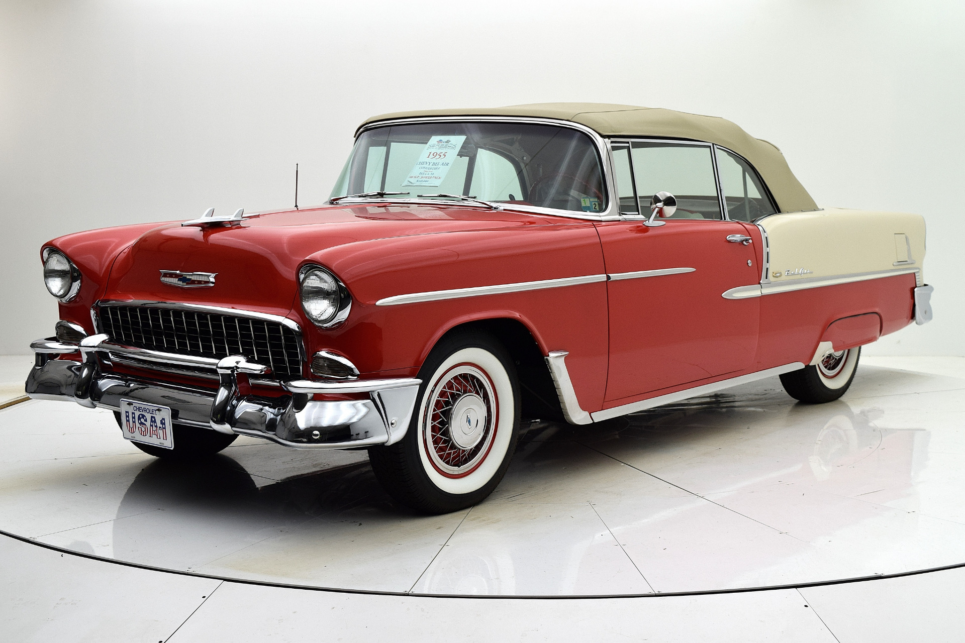 Used 1955 Chevrolet Bel Air Convertible | St. Petersburg, FL