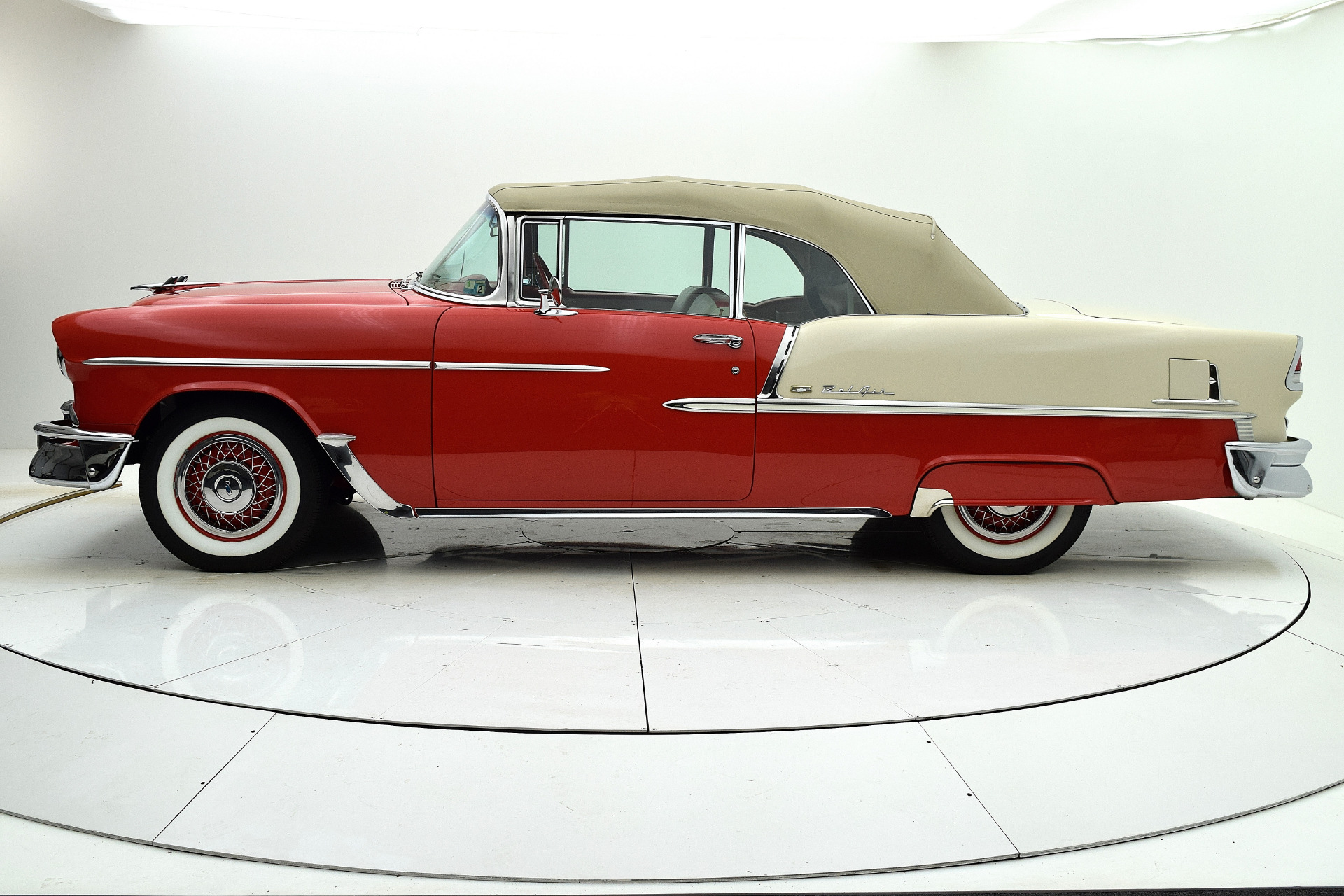 Used 1955 Chevrolet Bel Air Convertible | St. Petersburg, FL