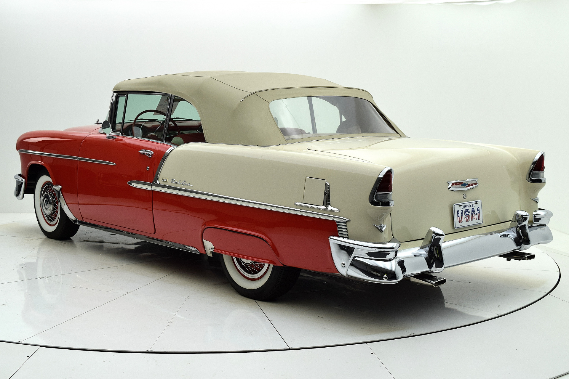 Used 1955 Chevrolet Bel Air Convertible | St. Petersburg, FL