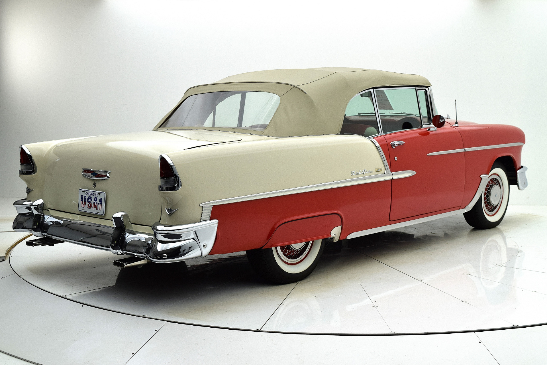 Used 1955 Chevrolet Bel Air Convertible | St. Petersburg, FL