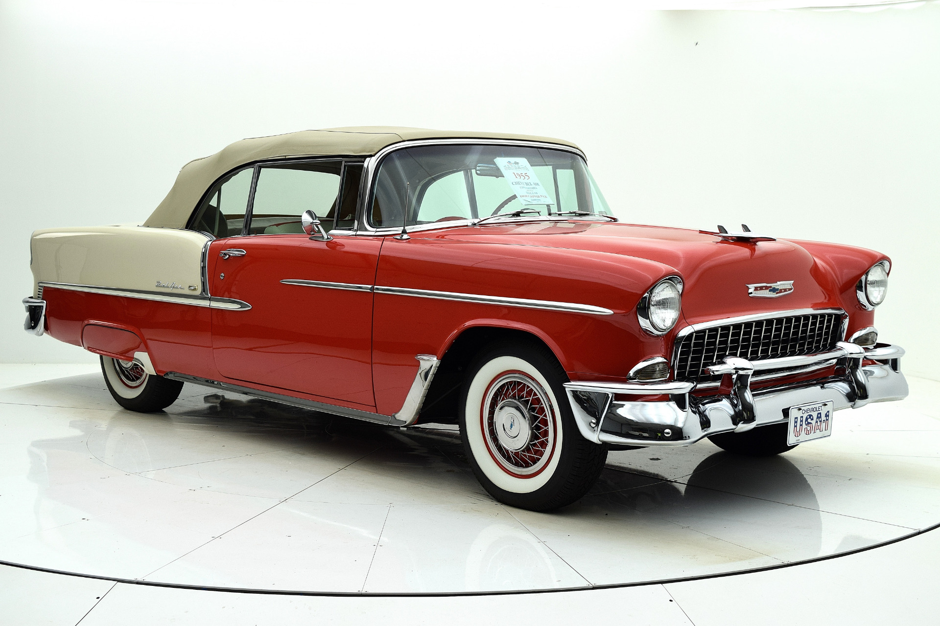 Used 1955 Chevrolet Bel Air Convertible | St. Petersburg, FL