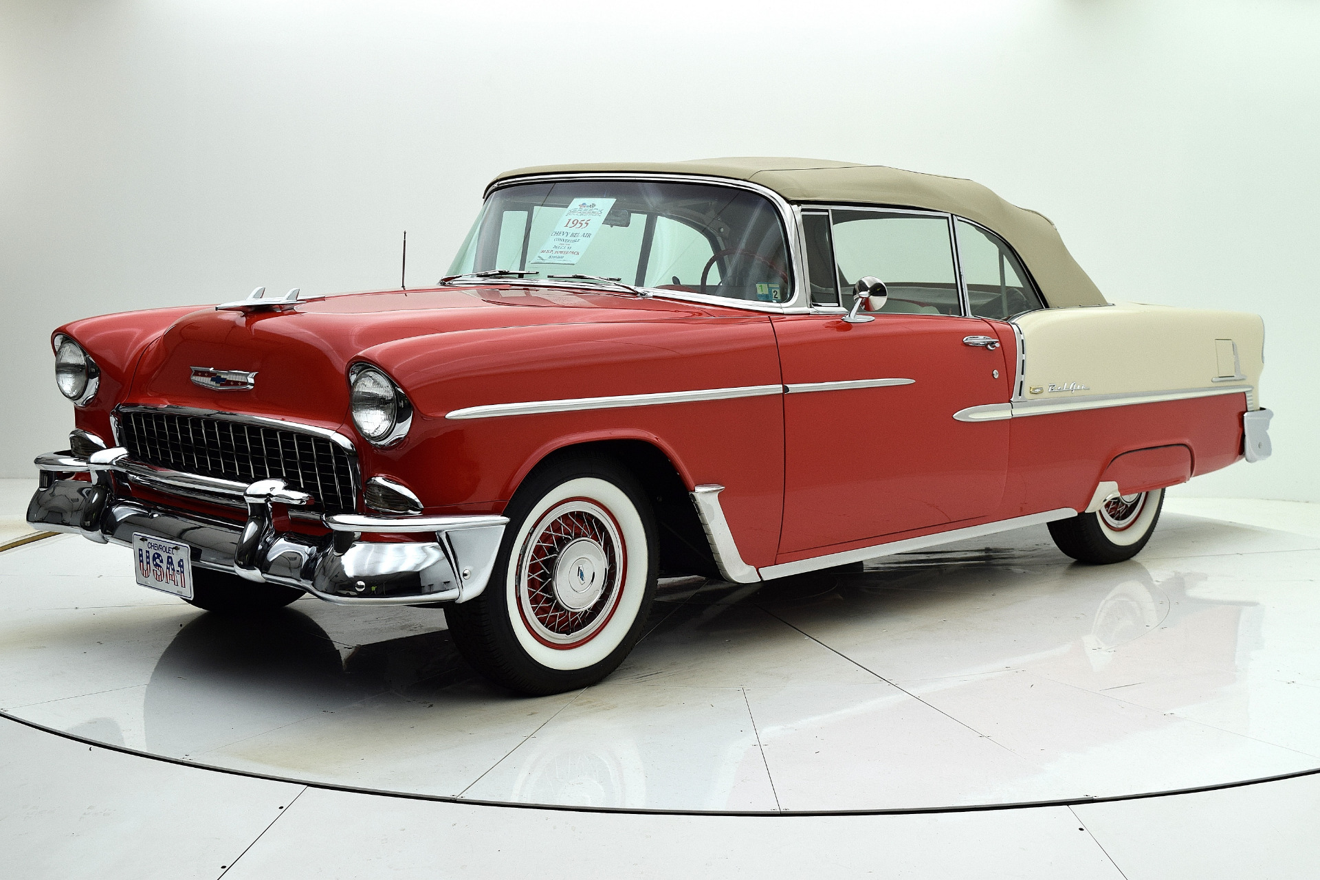 Used 1955 Chevrolet Bel Air Convertible | St. Petersburg, FL