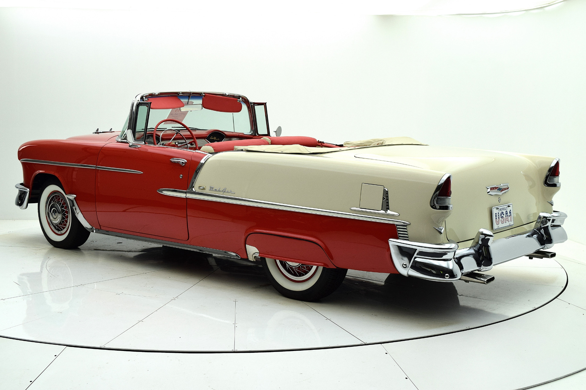 Used 1955 Chevrolet Bel Air Convertible | St. Petersburg, FL
