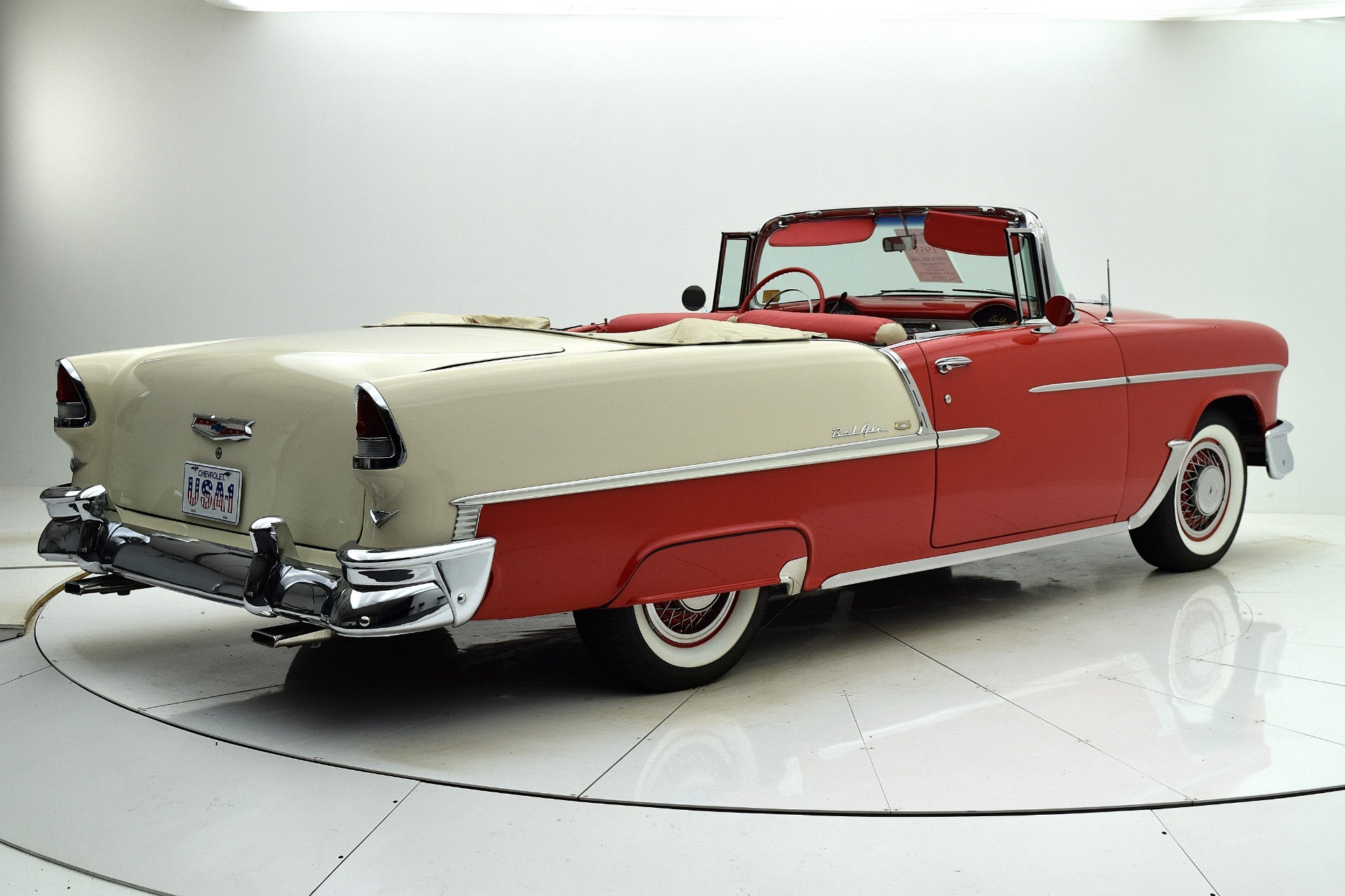 Used 1955 Chevrolet Bel Air Convertible | St. Petersburg, FL