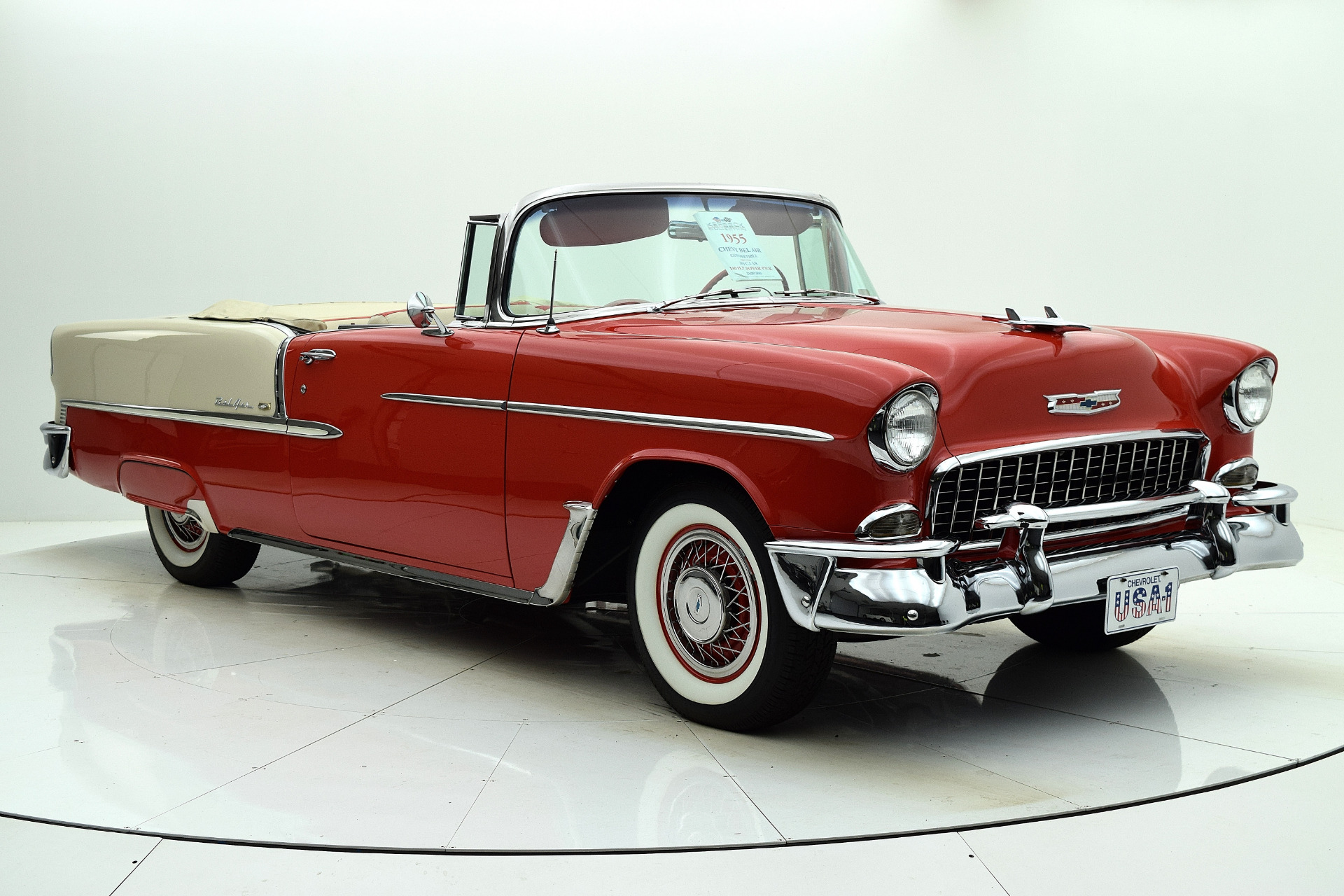 Used 1955 Chevrolet Bel Air Convertible | St. Petersburg, FL