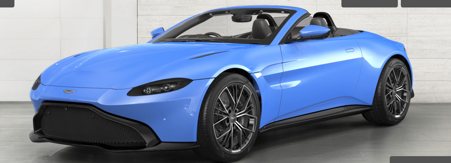 New 2021 Aston Martin Vantage Roadster | St. Petersburg, FL