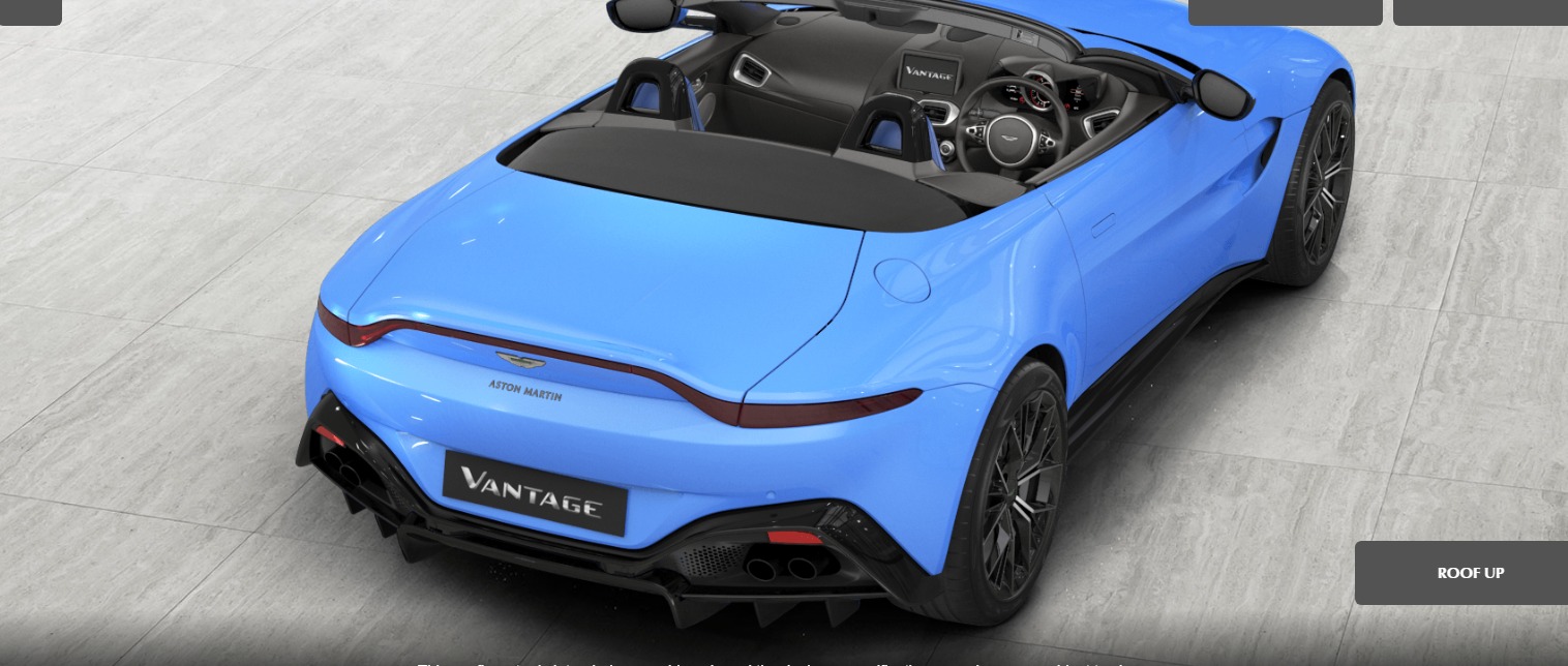 New 2021 Aston Martin Vantage Roadster | St. Petersburg, FL