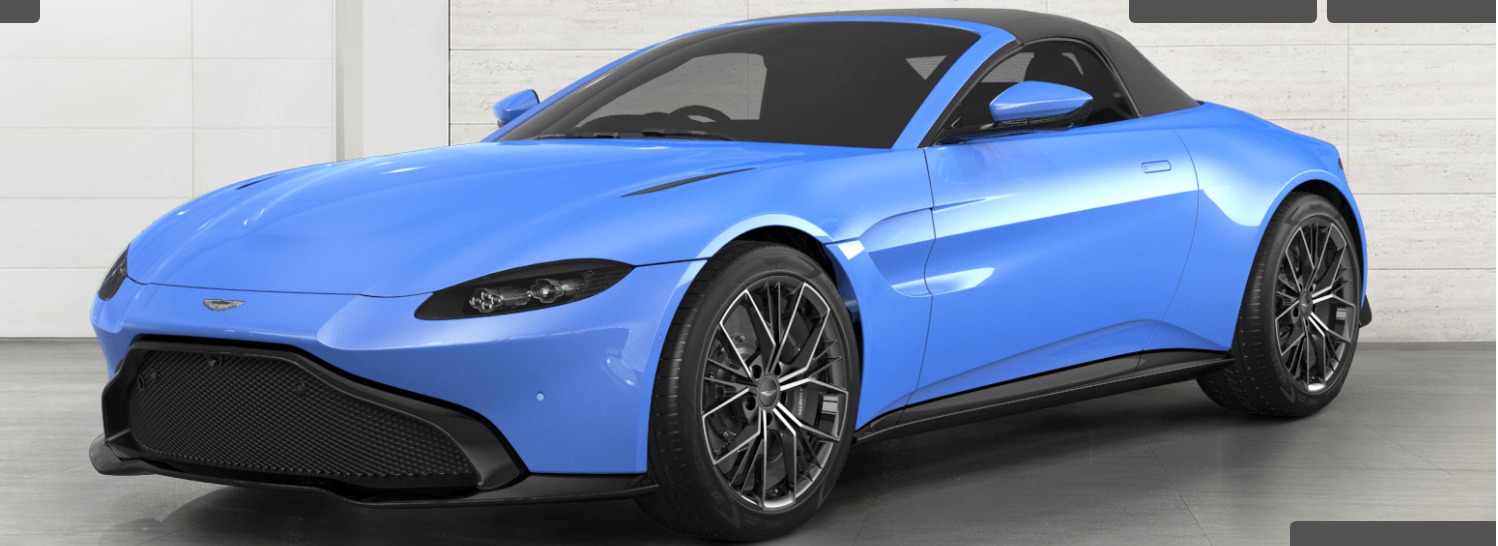 New 2021 Aston Martin Vantage Roadster | St. Petersburg, FL