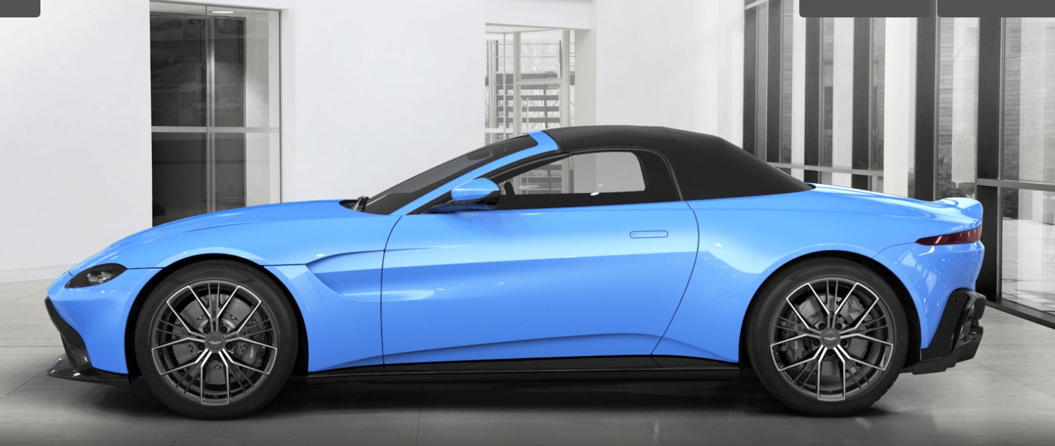 New 2021 Aston Martin Vantage Roadster | St. Petersburg, FL