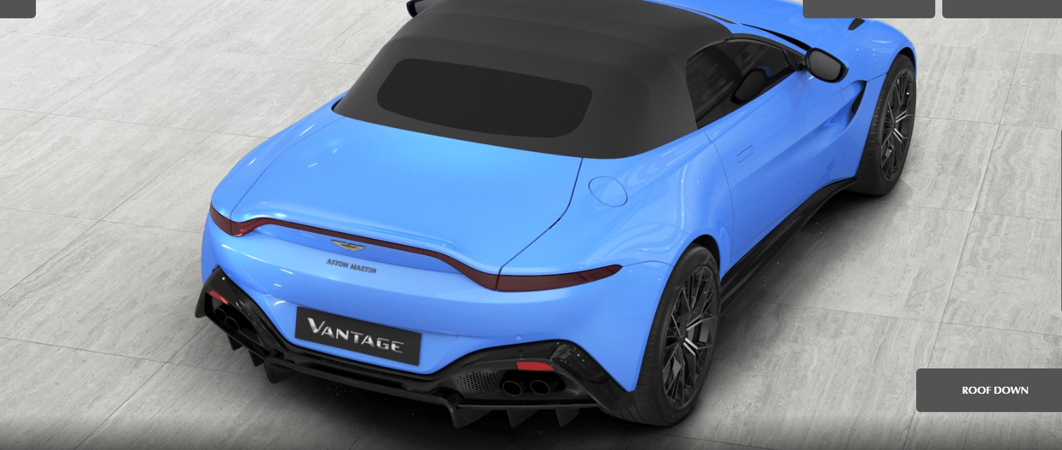 New 2021 Aston Martin Vantage Roadster | St. Petersburg, FL