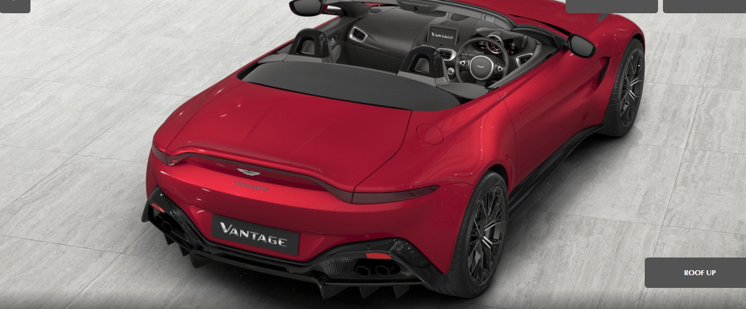 New 2021 Aston Martin Vantage Roadster | St. Petersburg, FL