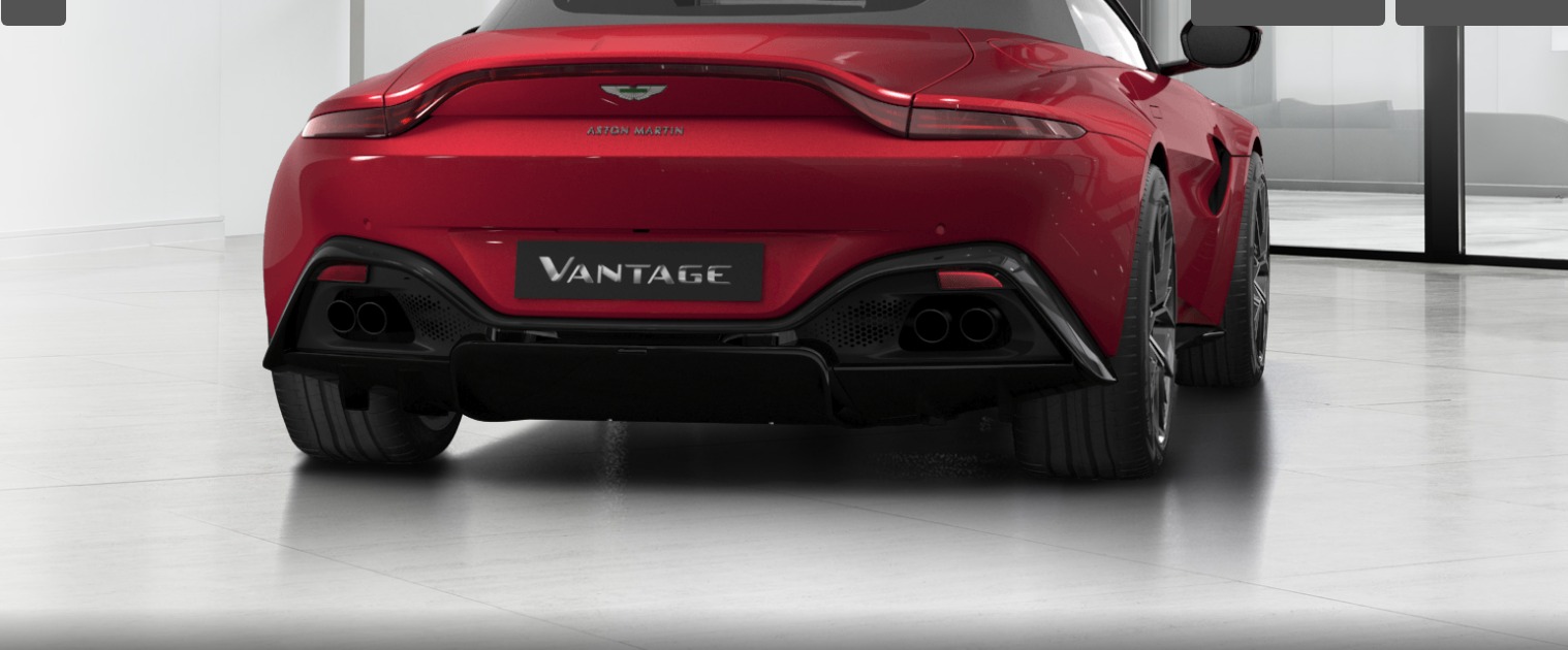 New 2021 Aston Martin Vantage Roadster | St. Petersburg, FL