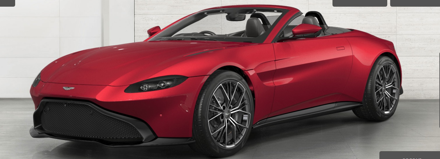 New 2021 Aston Martin Vantage Roadster | St. Petersburg, FL