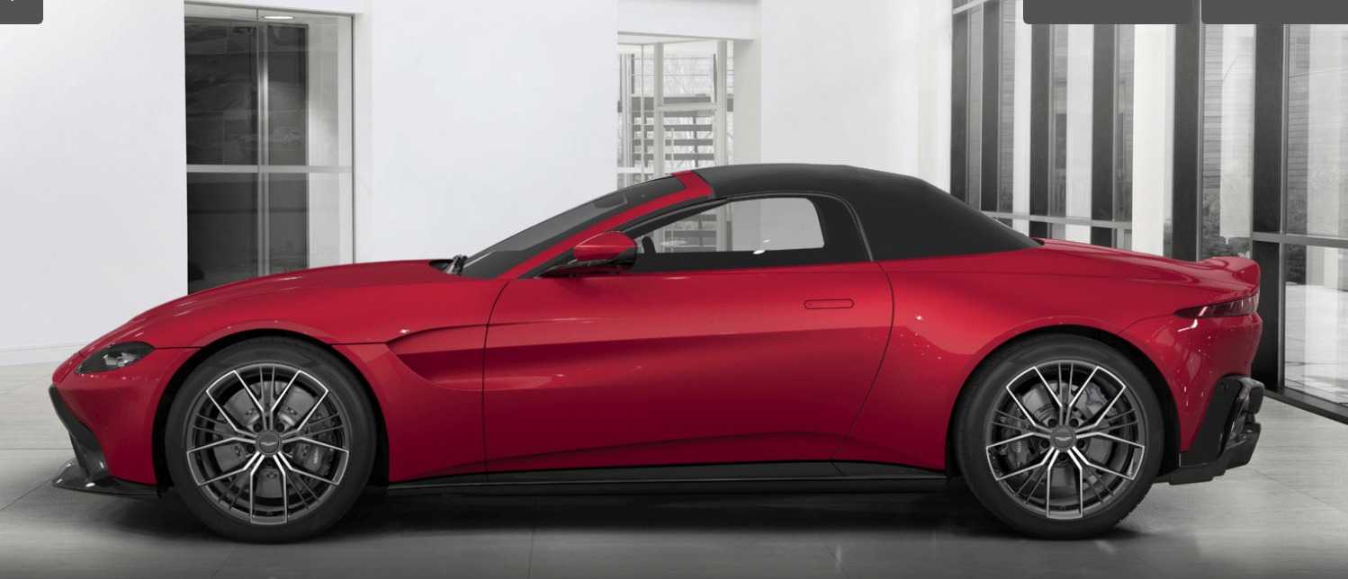 New 2021 Aston Martin Vantage Roadster | St. Petersburg, FL