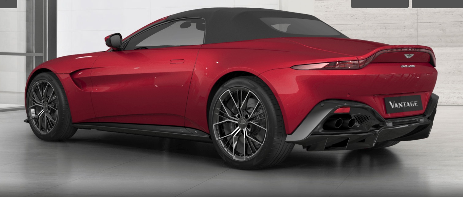 New 2021 Aston Martin Vantage Roadster | St. Petersburg, FL
