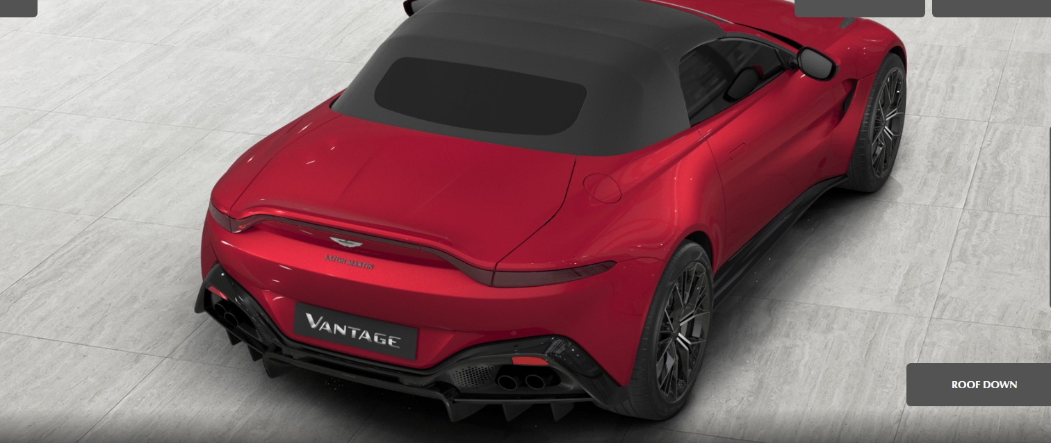New 2021 Aston Martin Vantage Roadster | St. Petersburg, FL