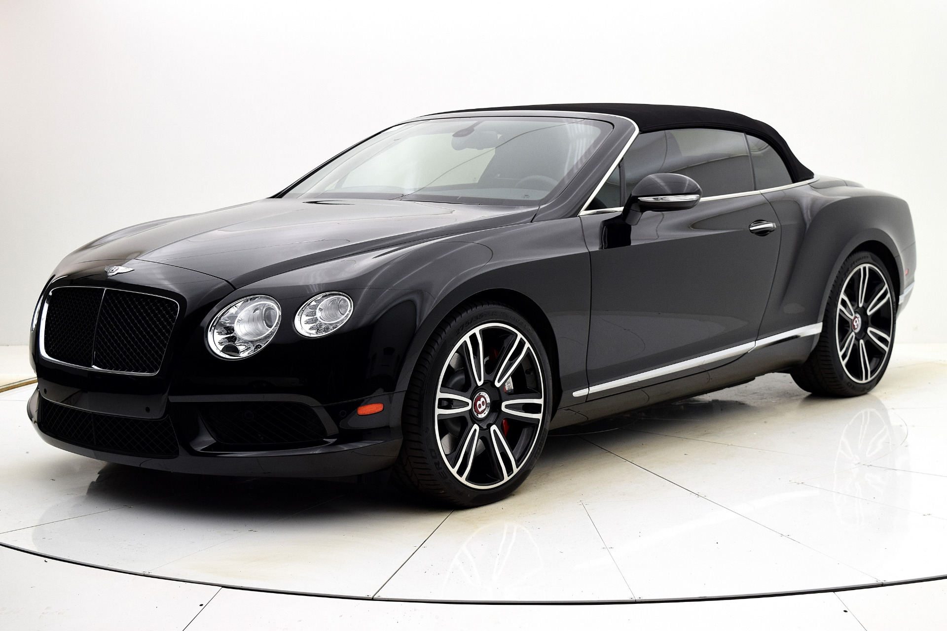 Used 2014 Bentley Continental GT V8 Convertible | St. Petersburg, FL