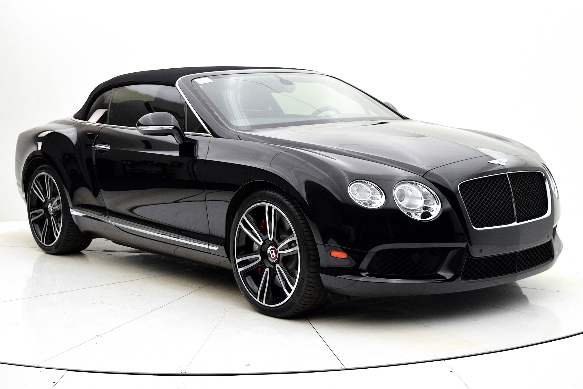 Used 2014 Bentley Continental GT V8 Convertible | St. Petersburg, FL