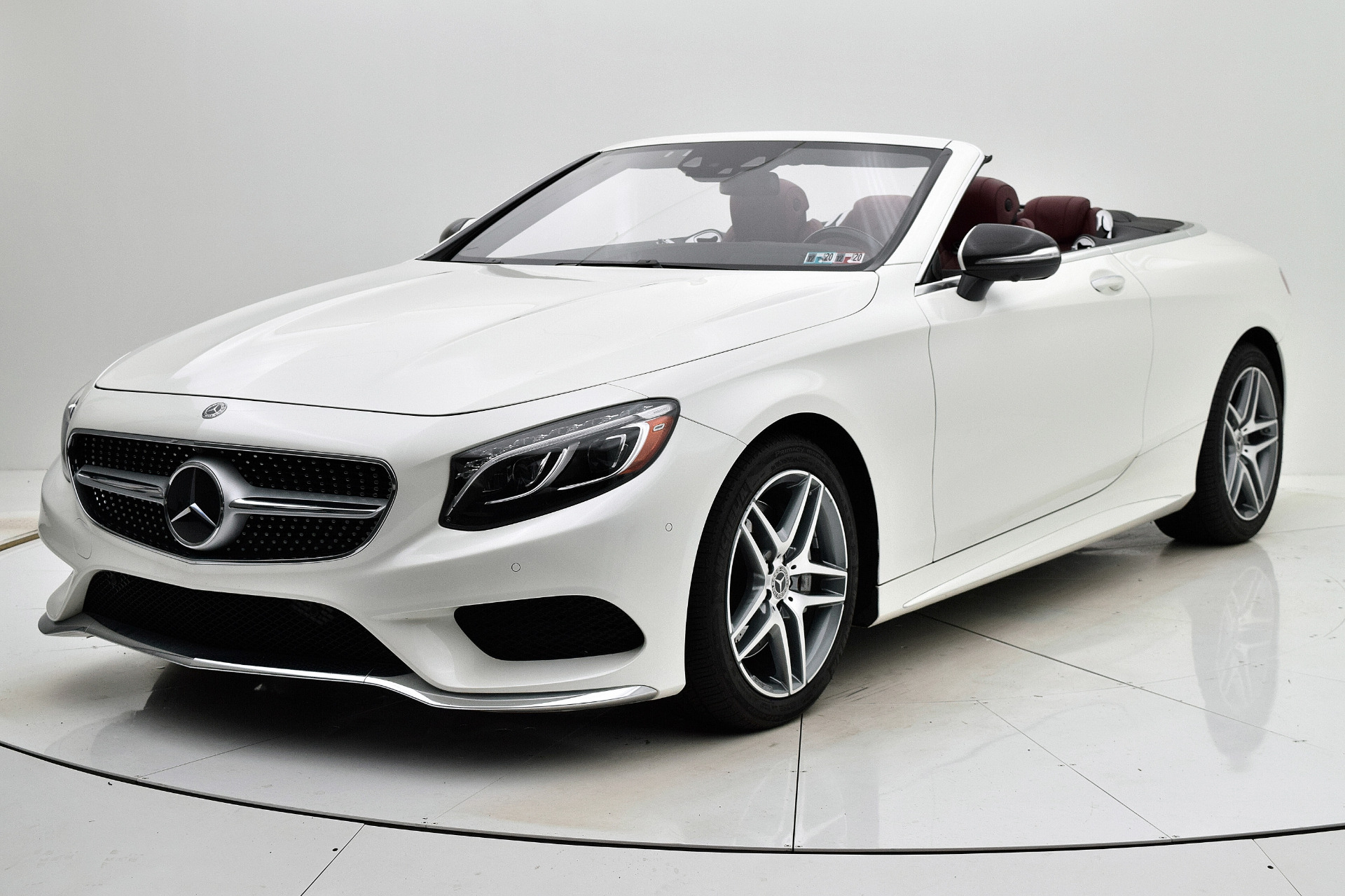 Used 2017 Mercedes-Benz S-Class S 550 Cabriolet | St. Petersburg, FL