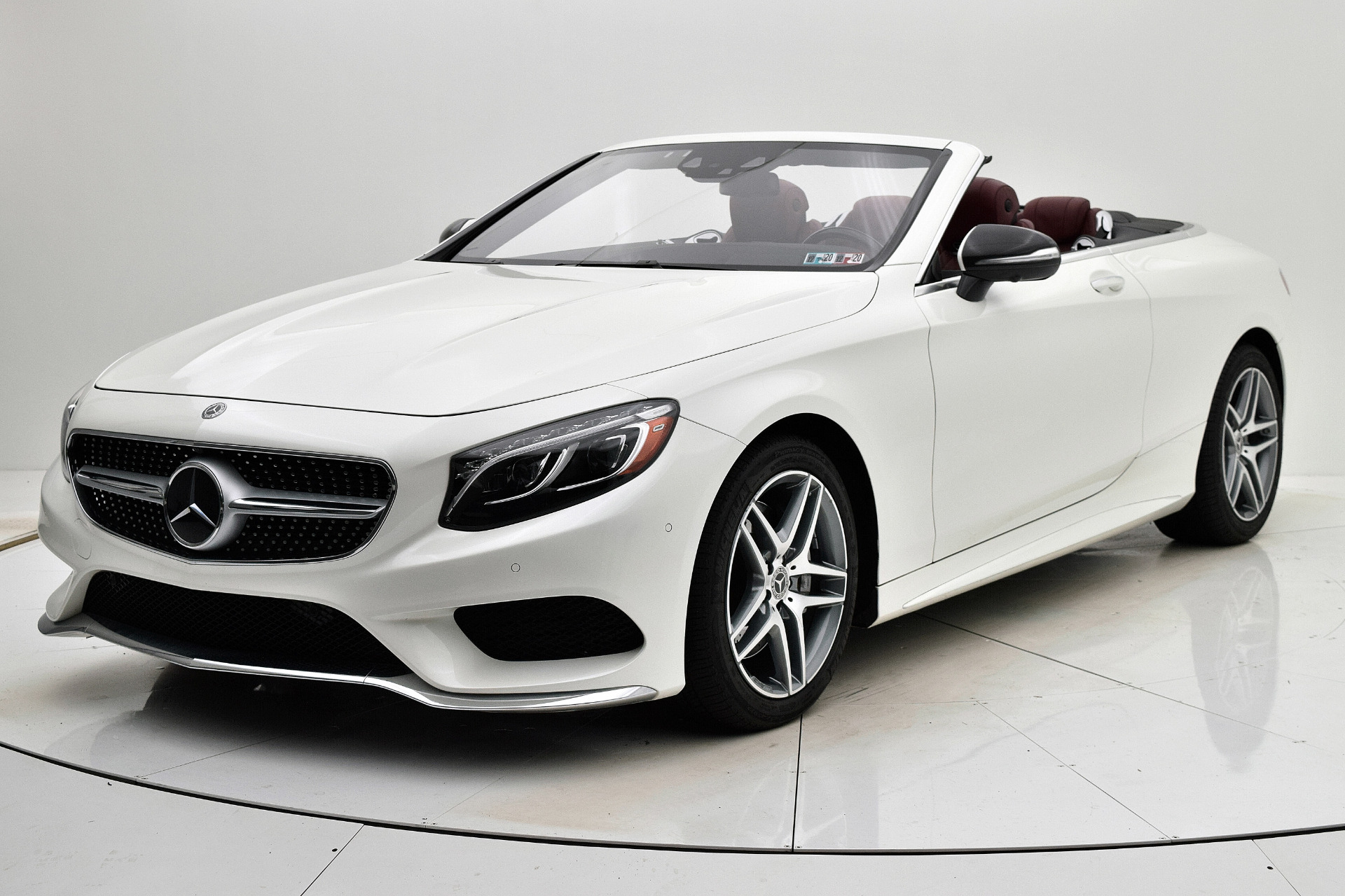 Used 2017 Mercedes-Benz S-Class S 550 Cabriolet | St. Petersburg, FL