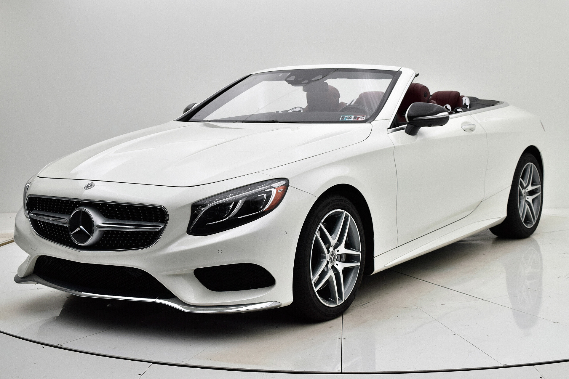 Used 2017 Mercedes-Benz S-Class S 550 Cabriolet | St. Petersburg, FL