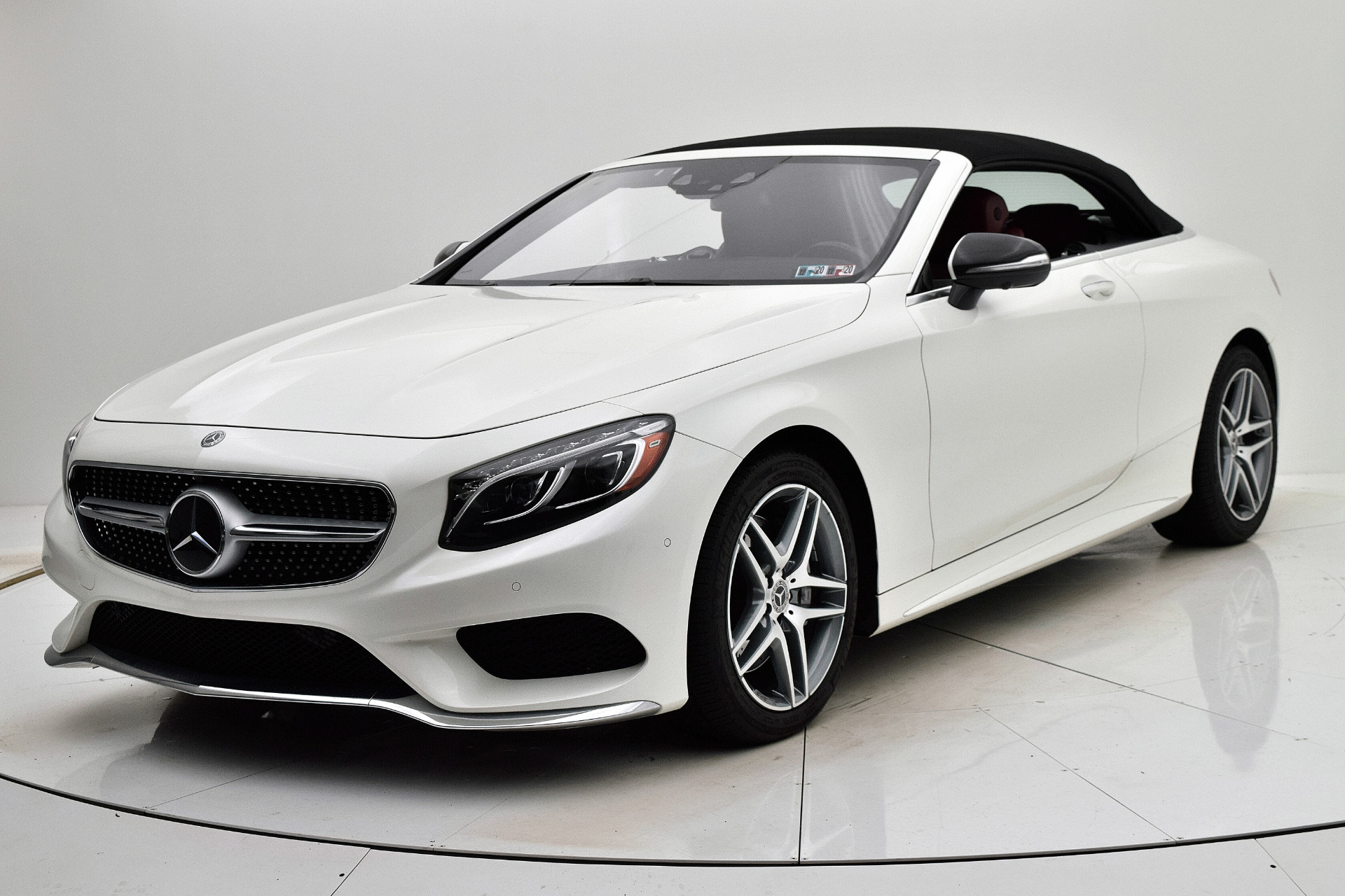 Used 2017 Mercedes-Benz S-Class S 550 Cabriolet | St. Petersburg, FL