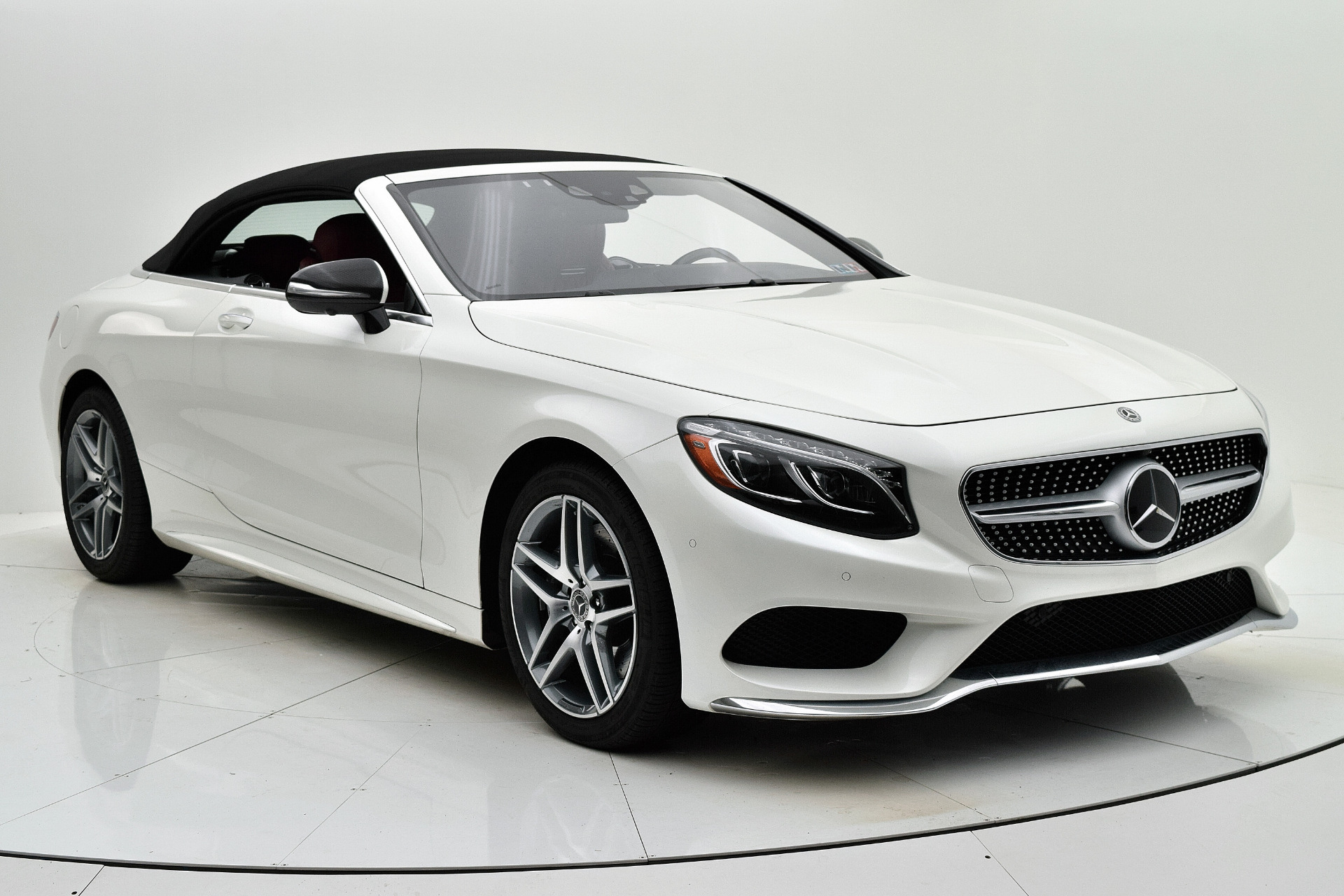 Used 2017 Mercedes-Benz S-Class S 550 Cabriolet | St. Petersburg, FL