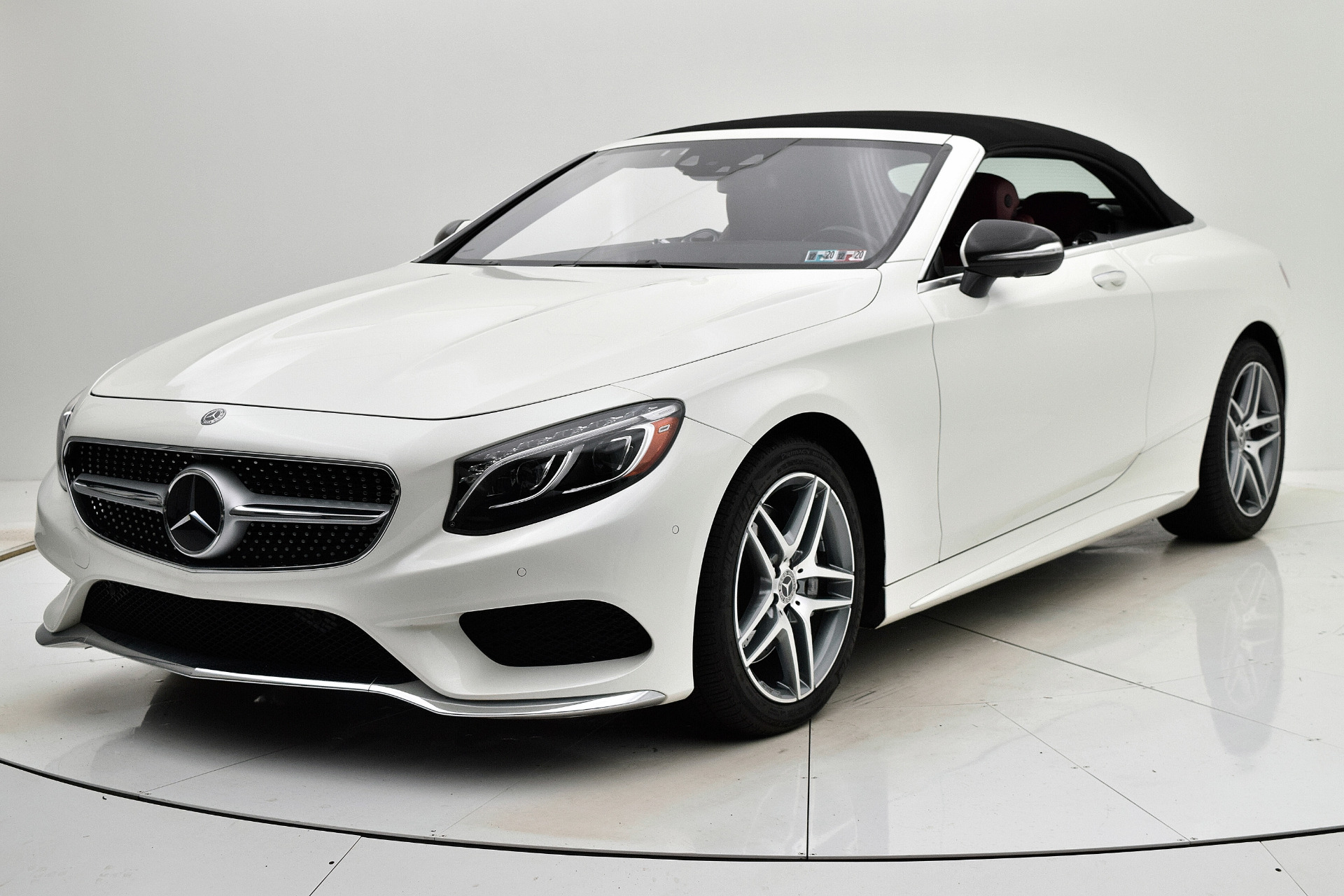 Used 2017 Mercedes-Benz S-Class S 550 Cabriolet | St. Petersburg, FL