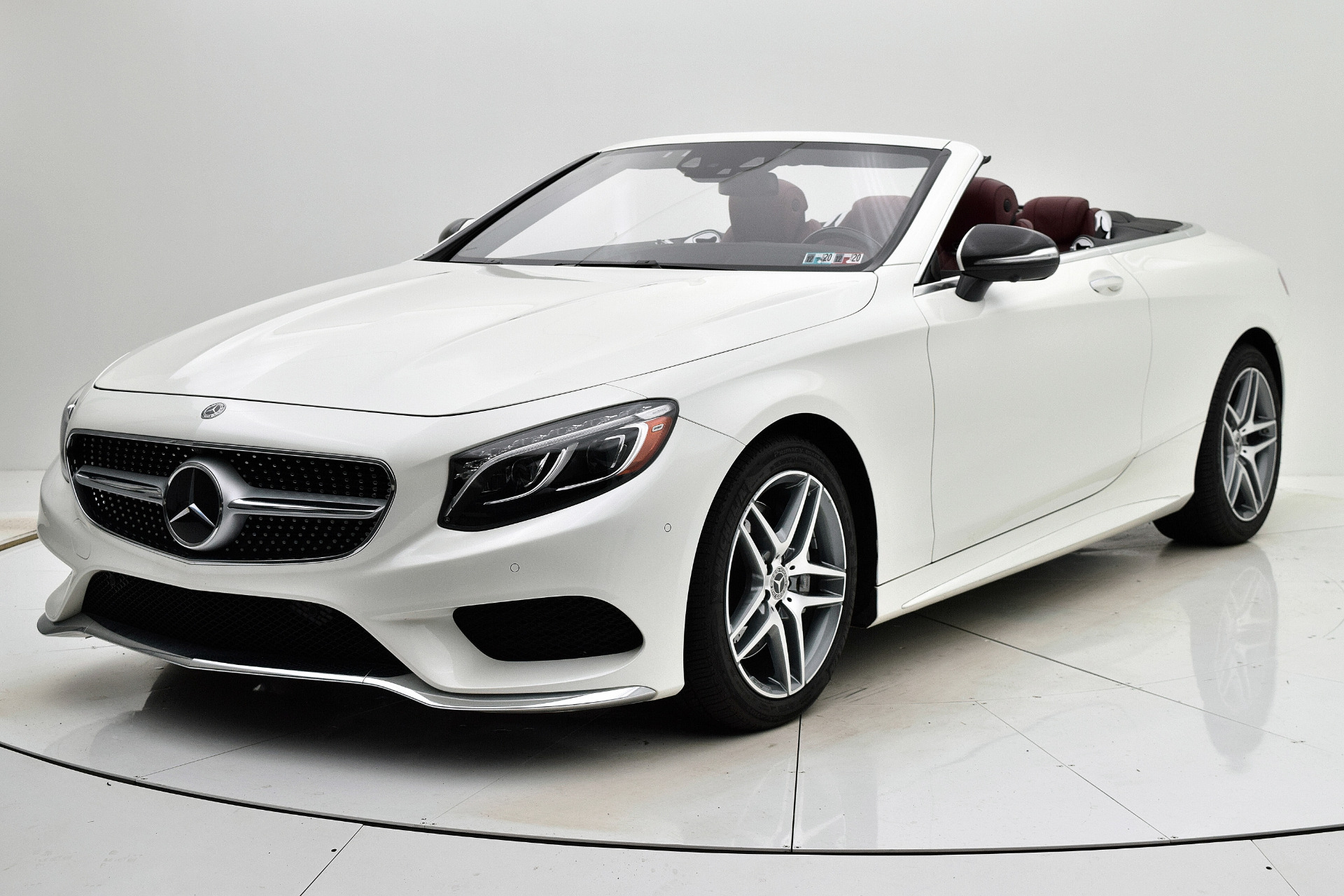 Used 2017 Mercedes-Benz S-Class S 550 Cabriolet | St. Petersburg, FL
