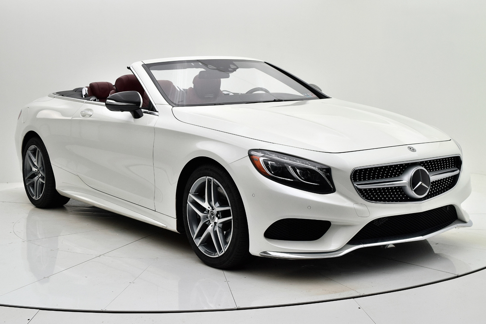 Used 2017 Mercedes-Benz S-Class S 550 Cabriolet | St. Petersburg, FL