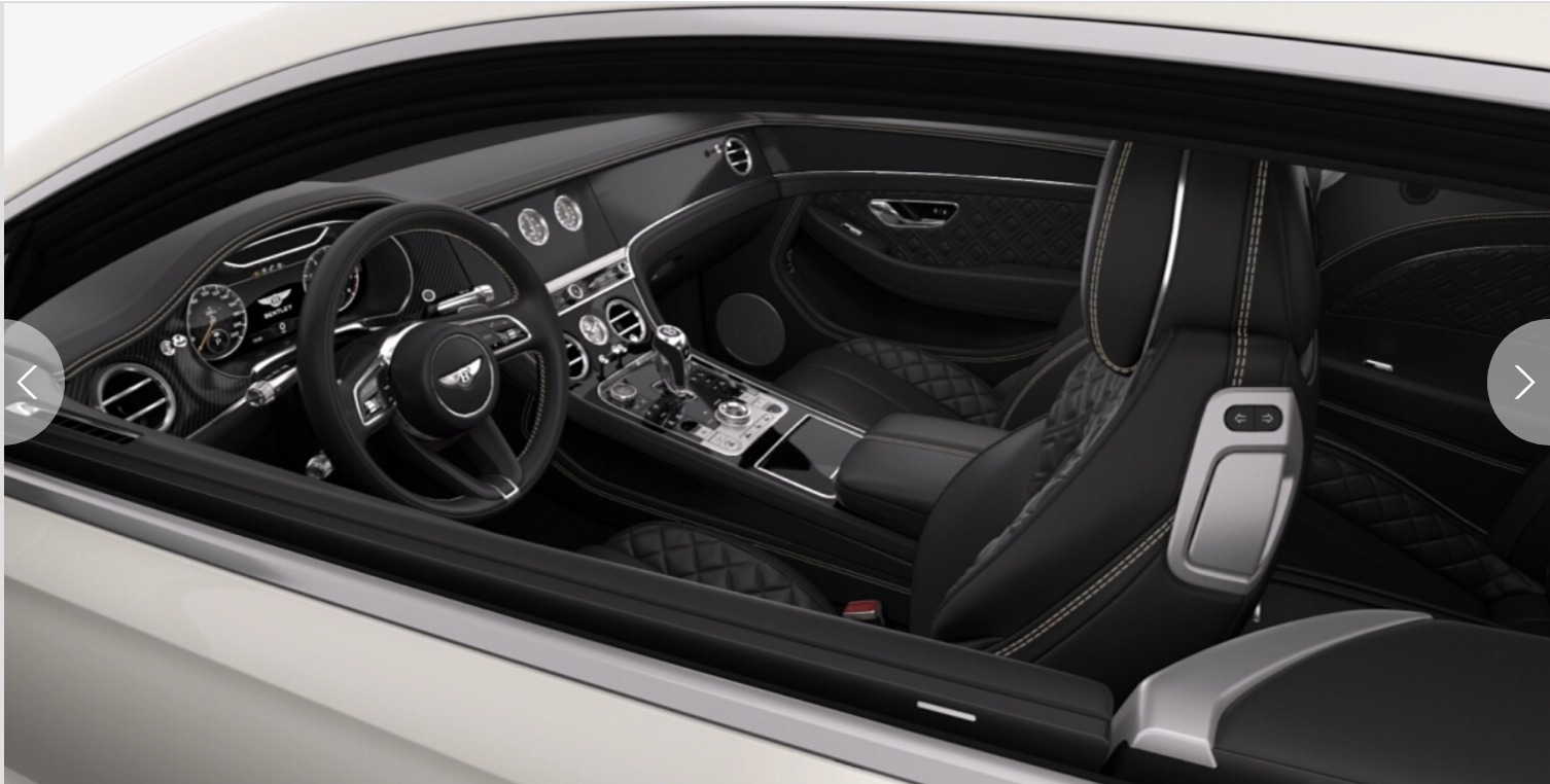 New 2021 Bentley Continental GT V8 Coupe | St. Petersburg, FL