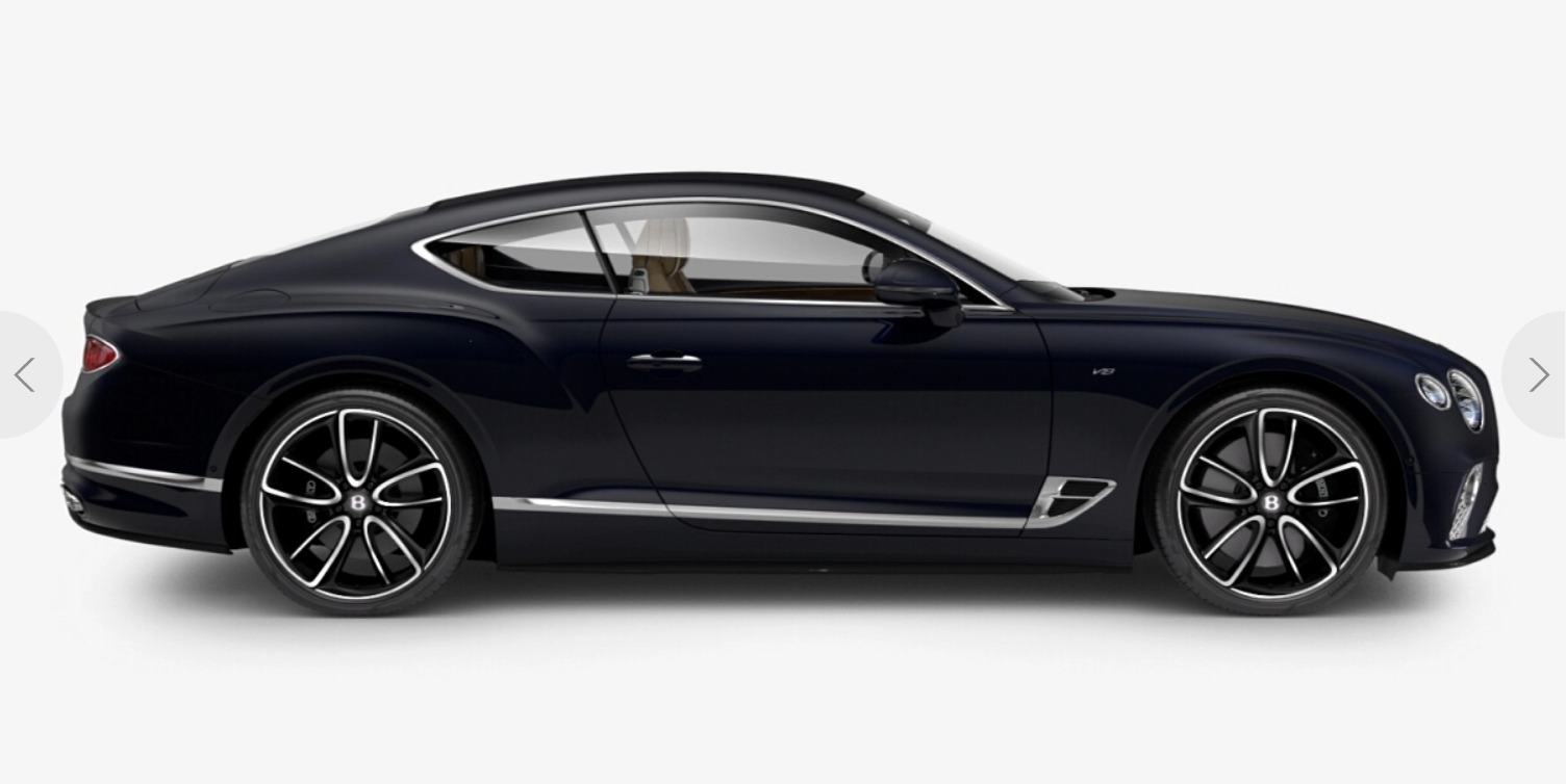 New 2021 Bentley Continental GT V8 Coupe | St. Petersburg, FL