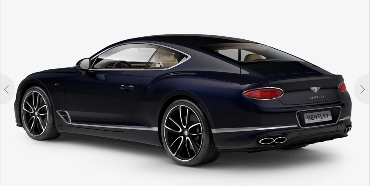 New 2021 Bentley Continental GT V8 Coupe | St. Petersburg, FL