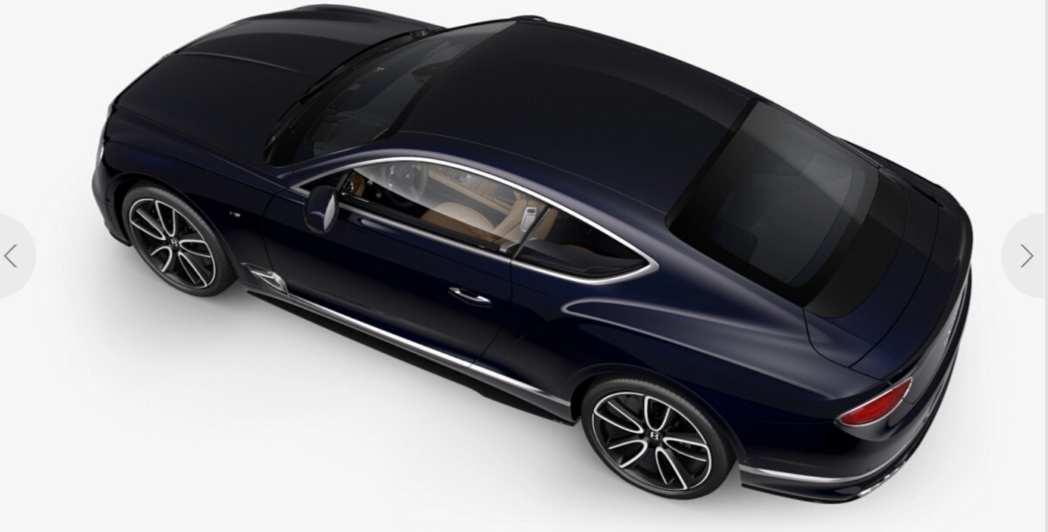 New 2021 Bentley Continental GT V8 Coupe | St. Petersburg, FL
