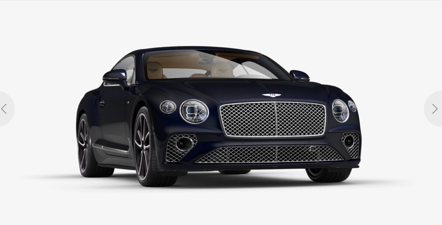 New 2021 Bentley Continental GT V8 Coupe | St. Petersburg, FL