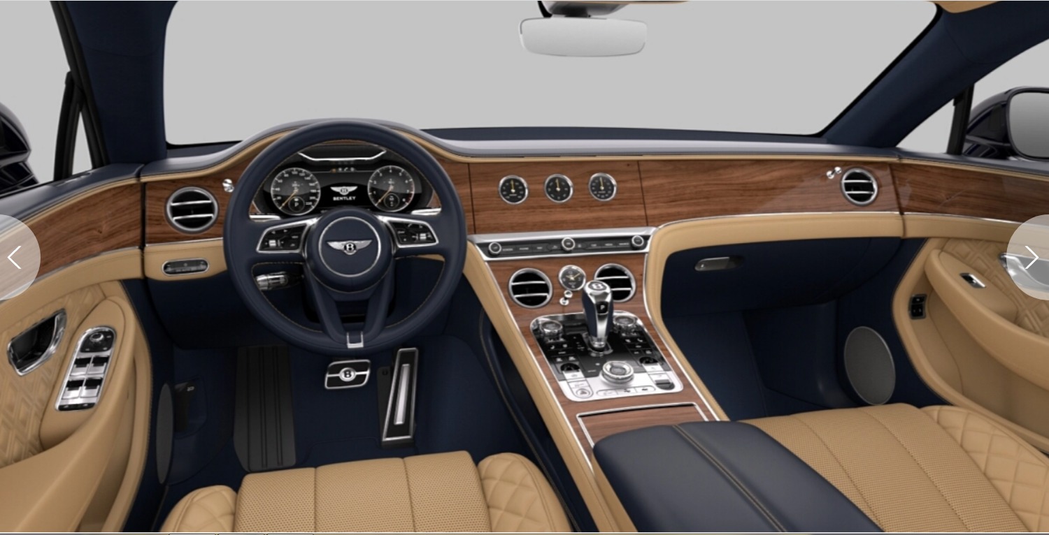 New 2021 Bentley Continental GT V8 Coupe | St. Petersburg, FL