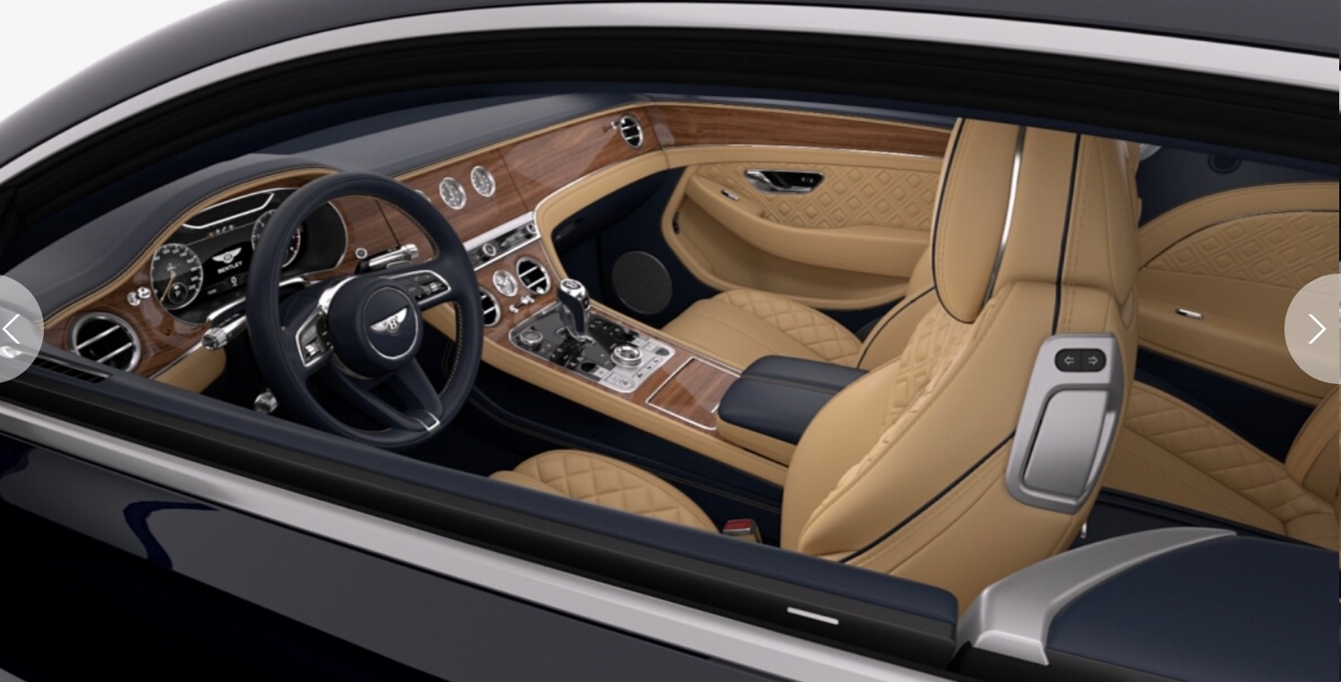New 2021 Bentley Continental GT V8 Coupe | St. Petersburg, FL
