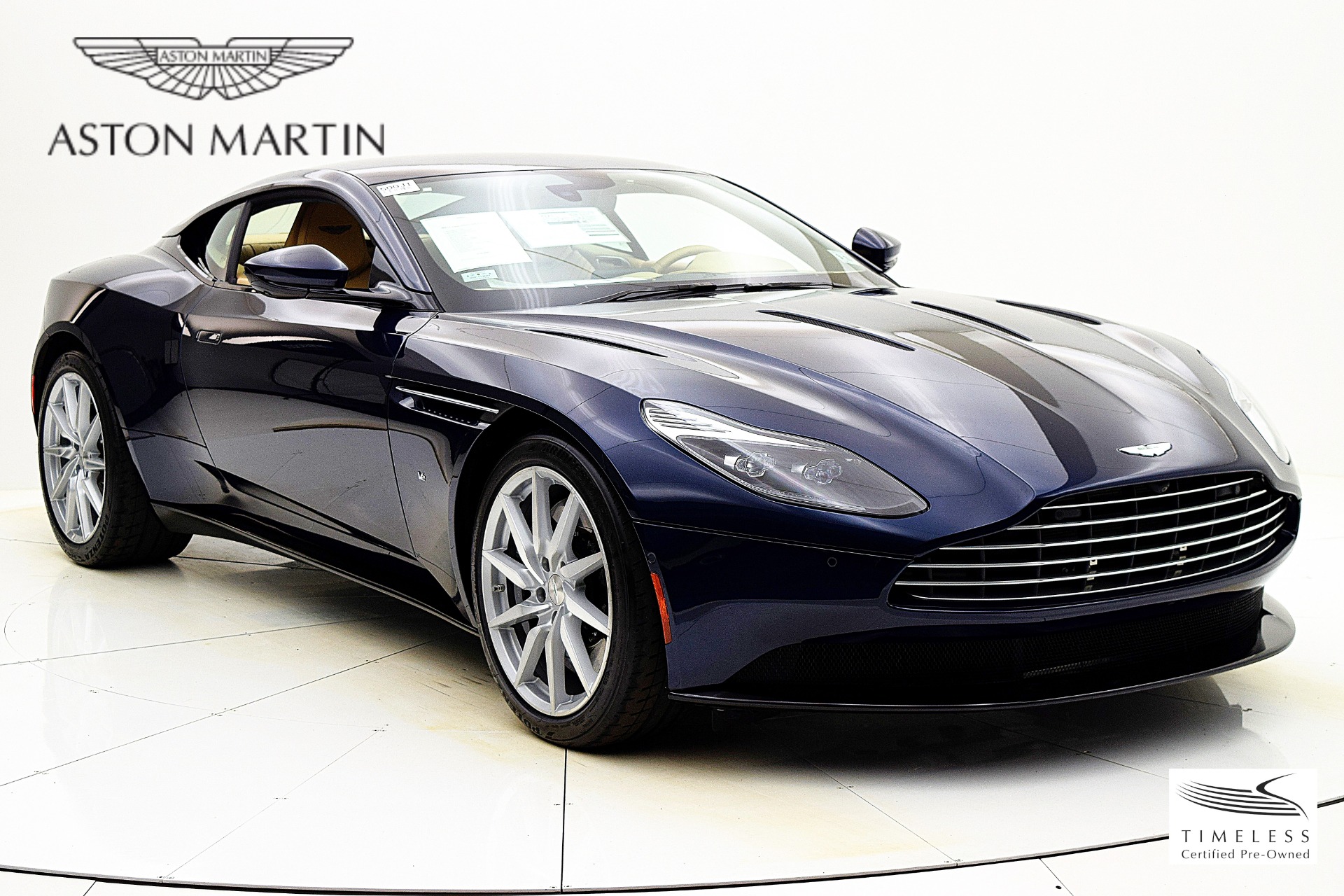 Used 2017 Aston Martin DB11 Coupe | St. Petersburg, FL